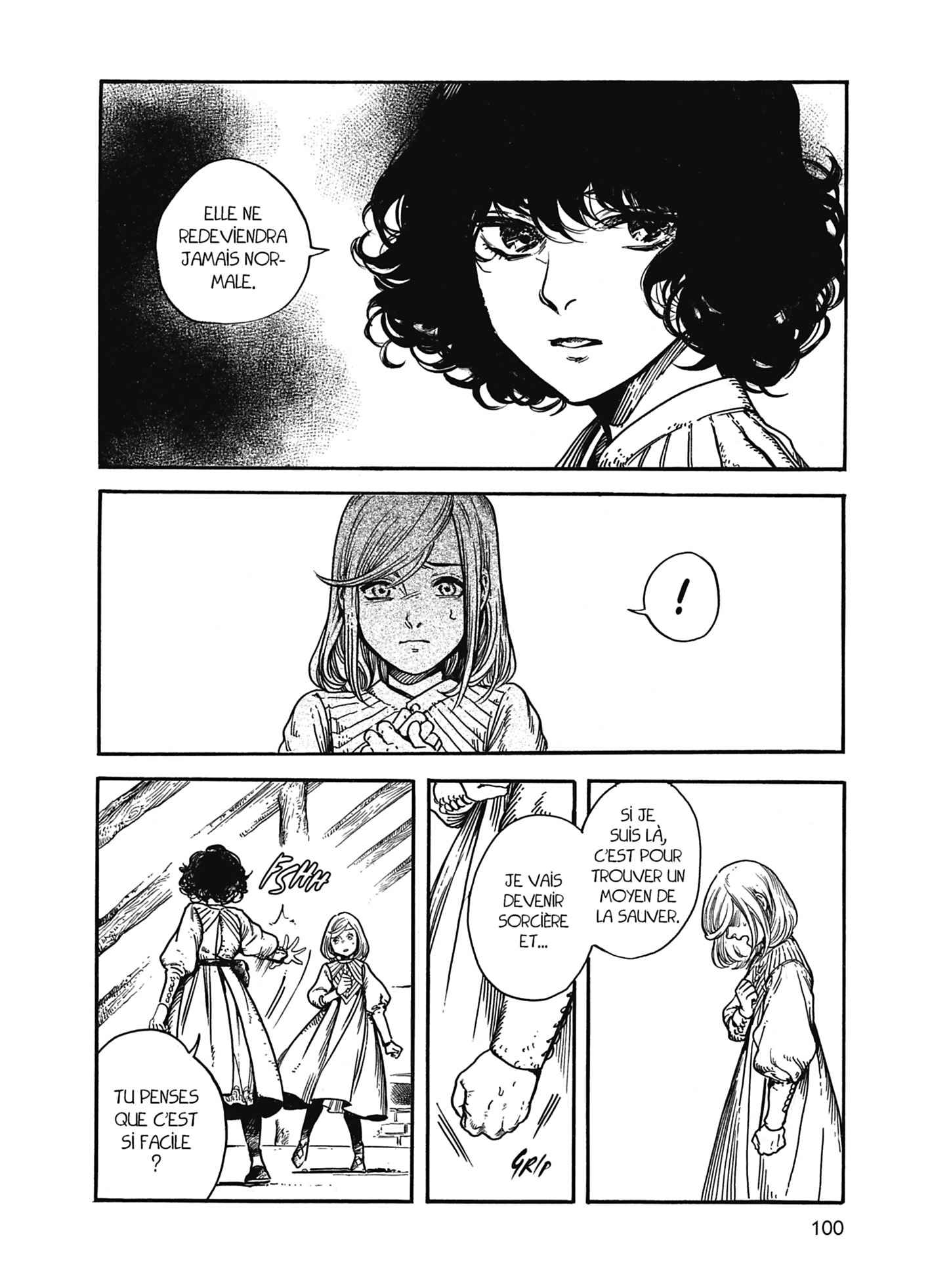 Read L'Atelier des Sorciers FRANCAIS Manga Online