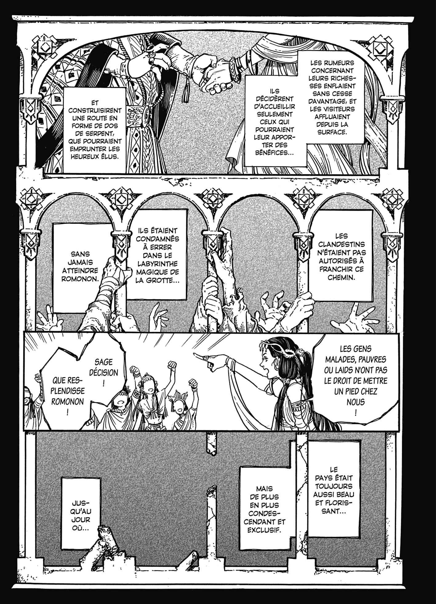 Read L'Atelier des Sorciers FRANCAIS Manga Online