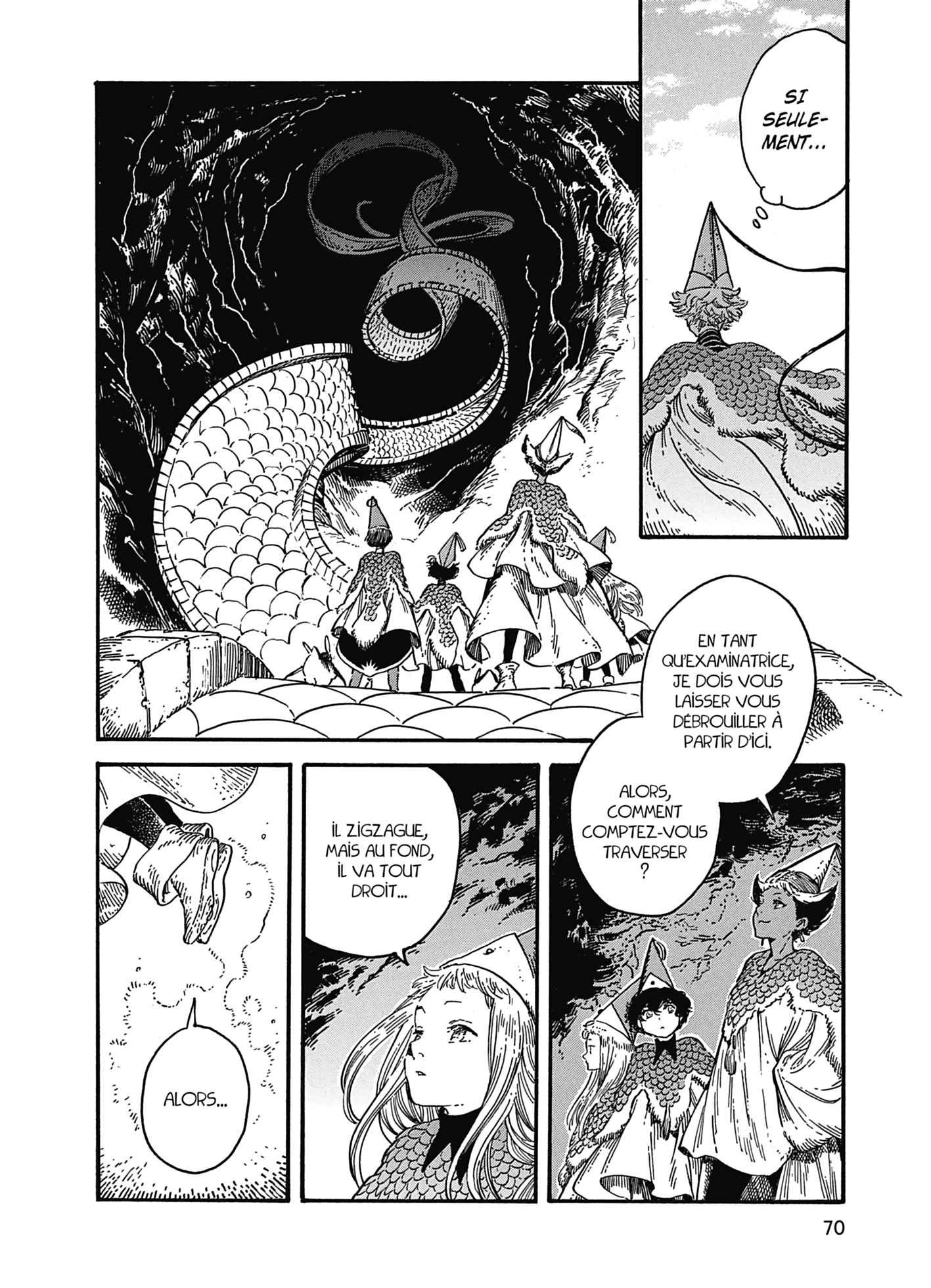 Read L'Atelier des Sorciers FRANCAIS Manga Online