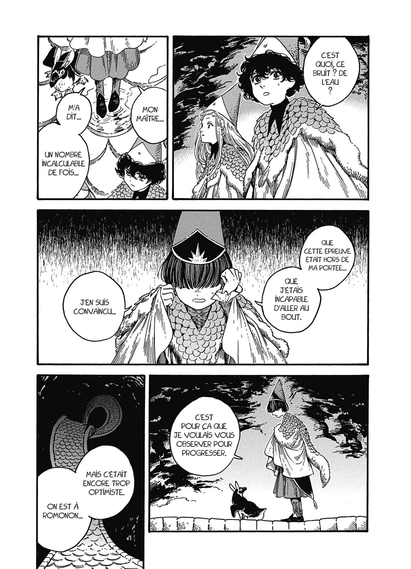 Read L'Atelier des Sorciers FRANCAIS Manga Online