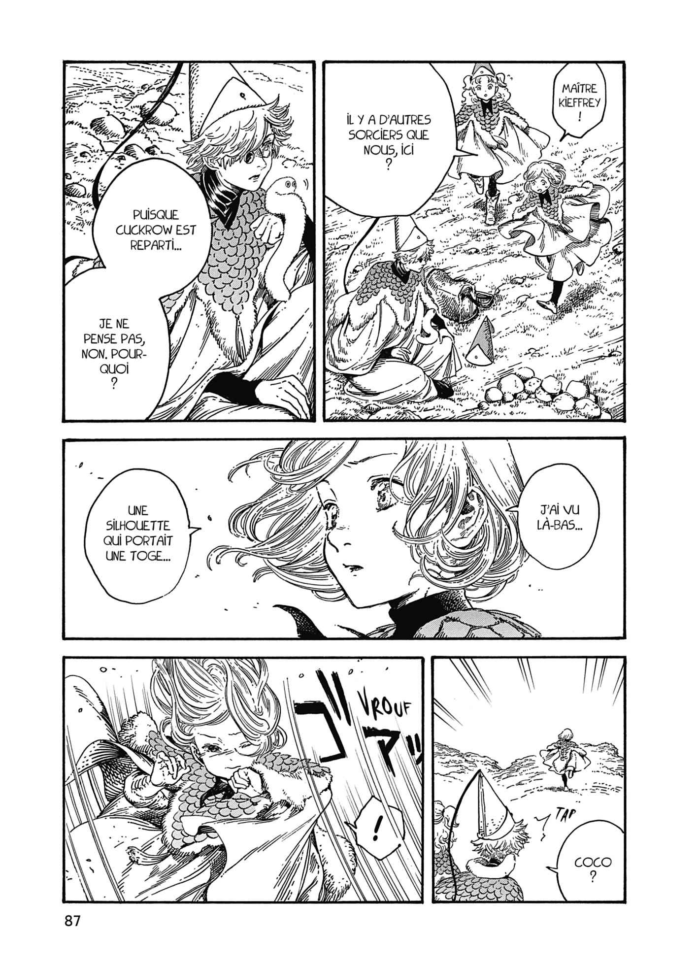 Read L'Atelier des Sorciers FRANCAIS Manga Online