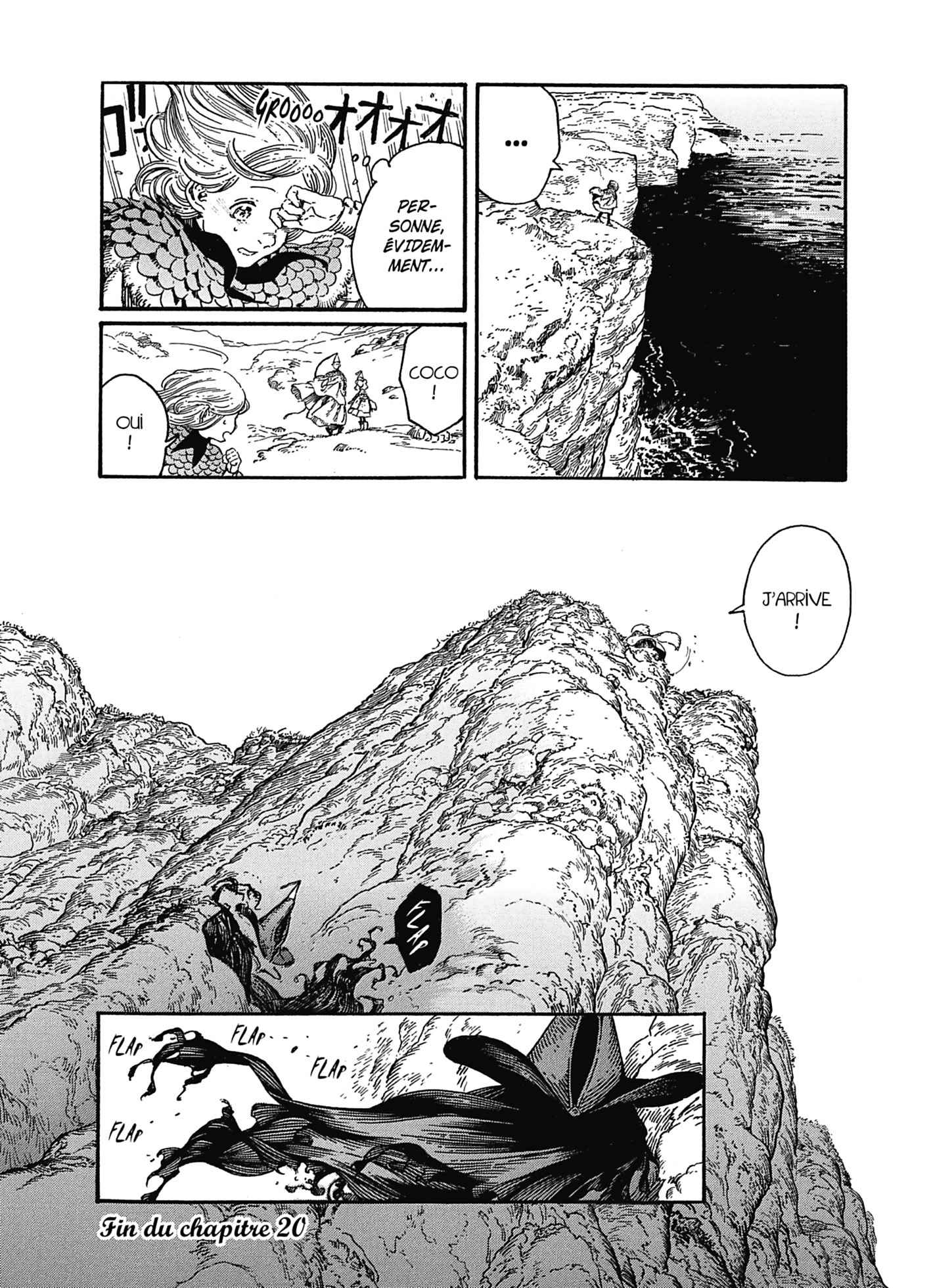 Read L'Atelier des Sorciers FRANCAIS Manga Online