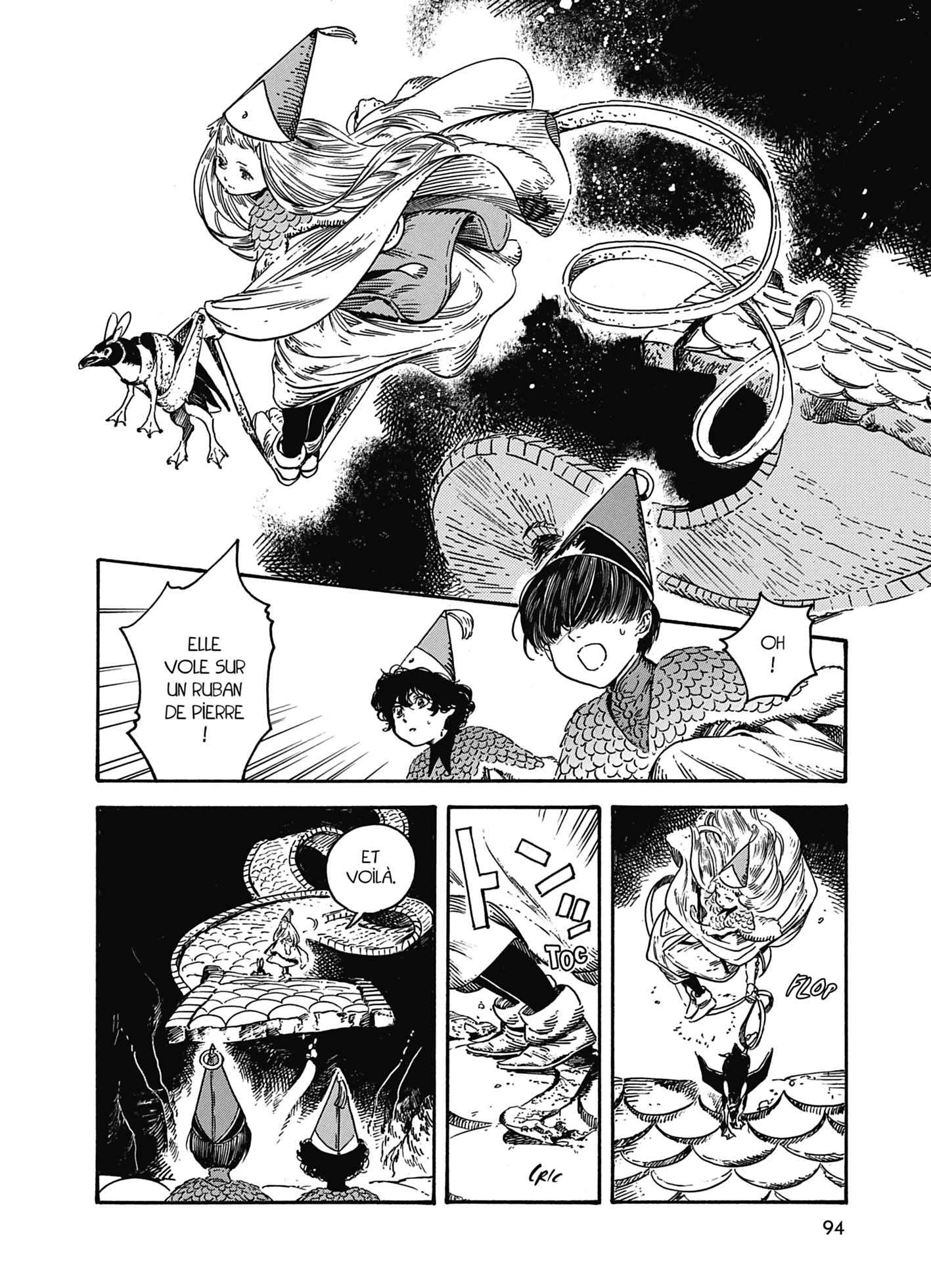 Read L'Atelier des Sorciers FRANCAIS Manga Online