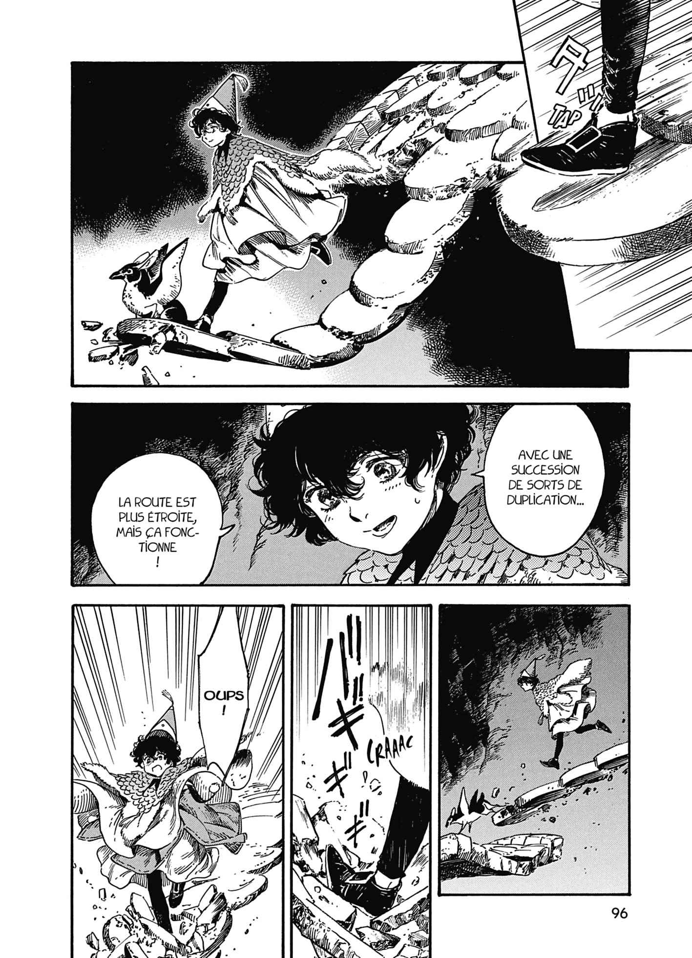 Read L'Atelier des Sorciers FRANCAIS Manga Online