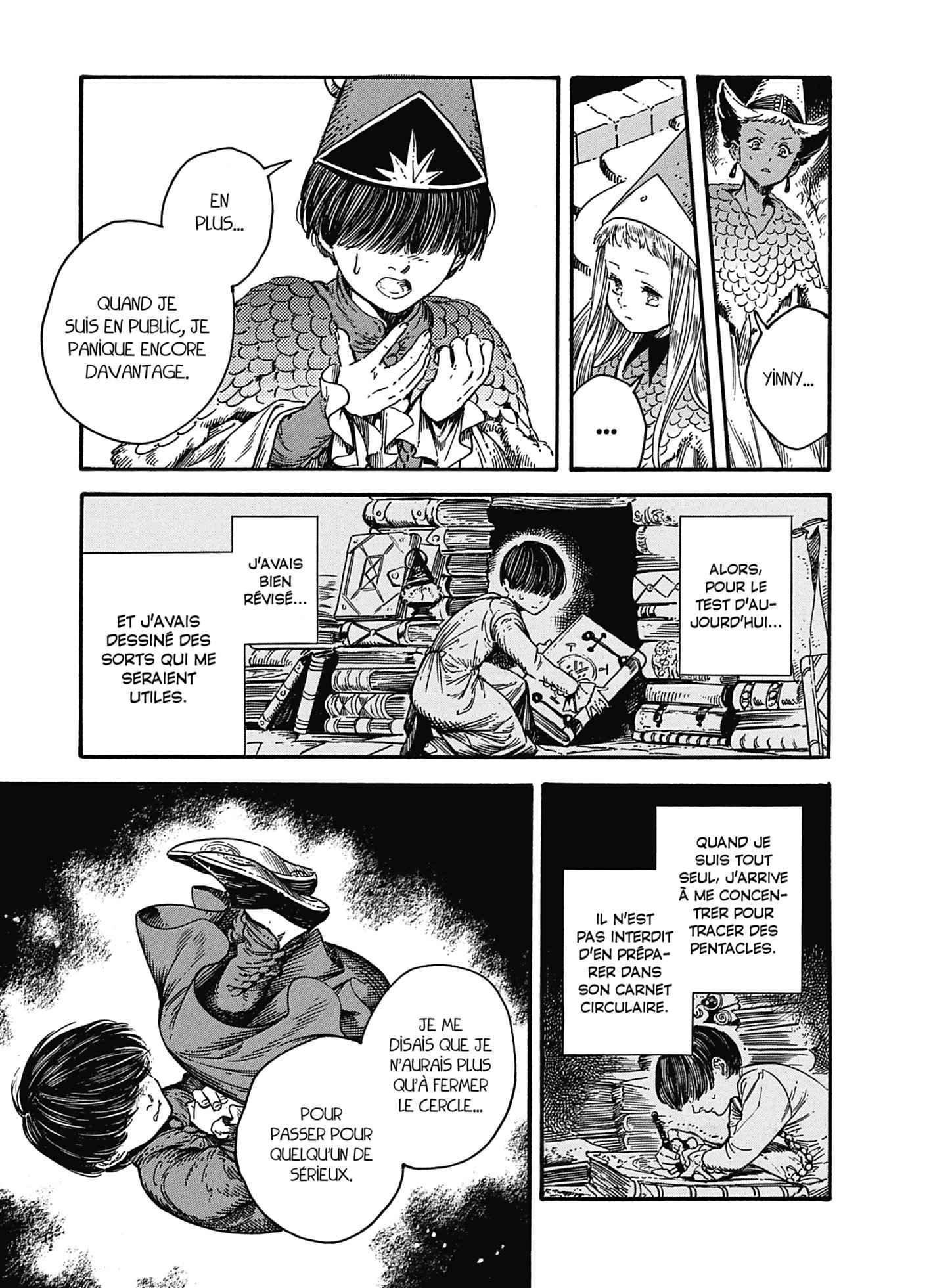 Read L'Atelier des Sorciers FRANCAIS Manga Online