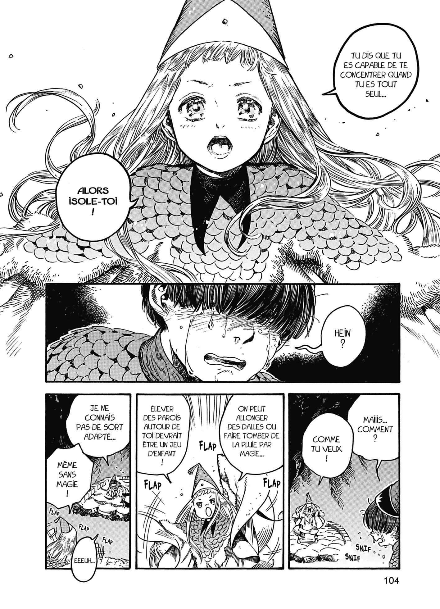 Read L'Atelier des Sorciers FRANCAIS Manga Online