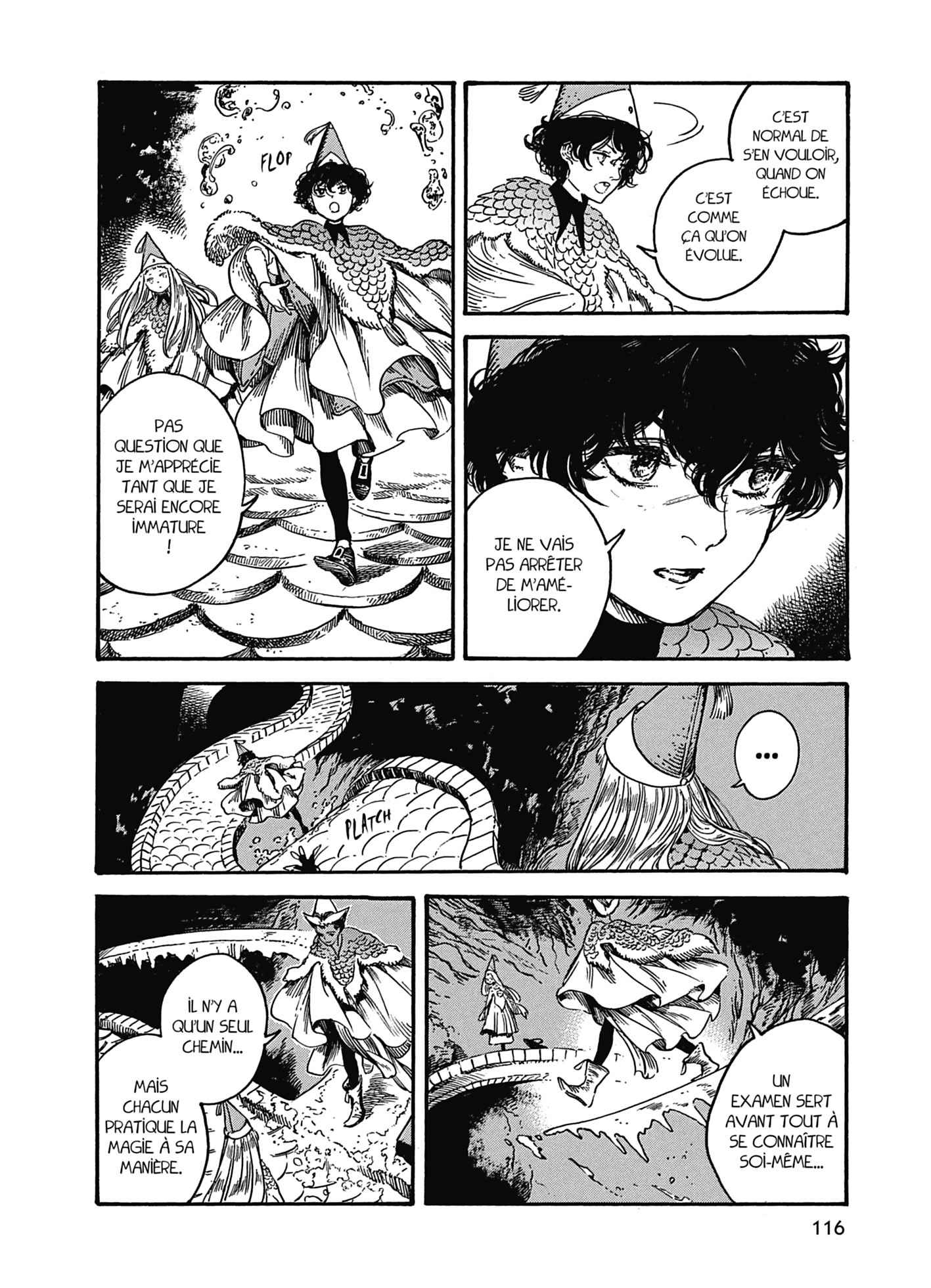 Read L'Atelier des Sorciers FRANCAIS Manga Online