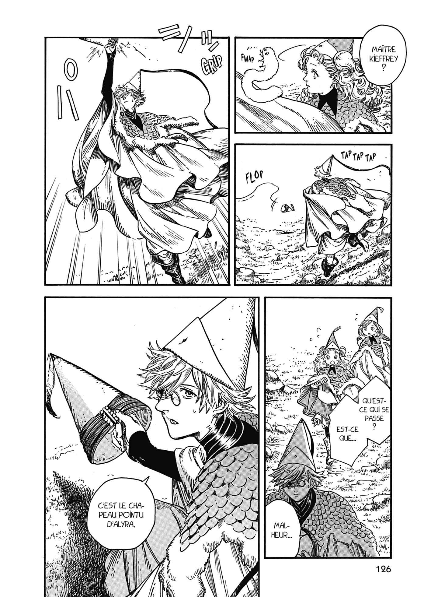 Read L'Atelier des Sorciers FRANCAIS Manga Online