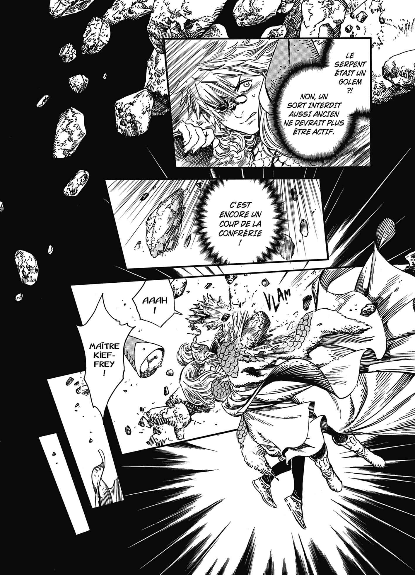 Read L'Atelier des Sorciers FRANCAIS Manga Online