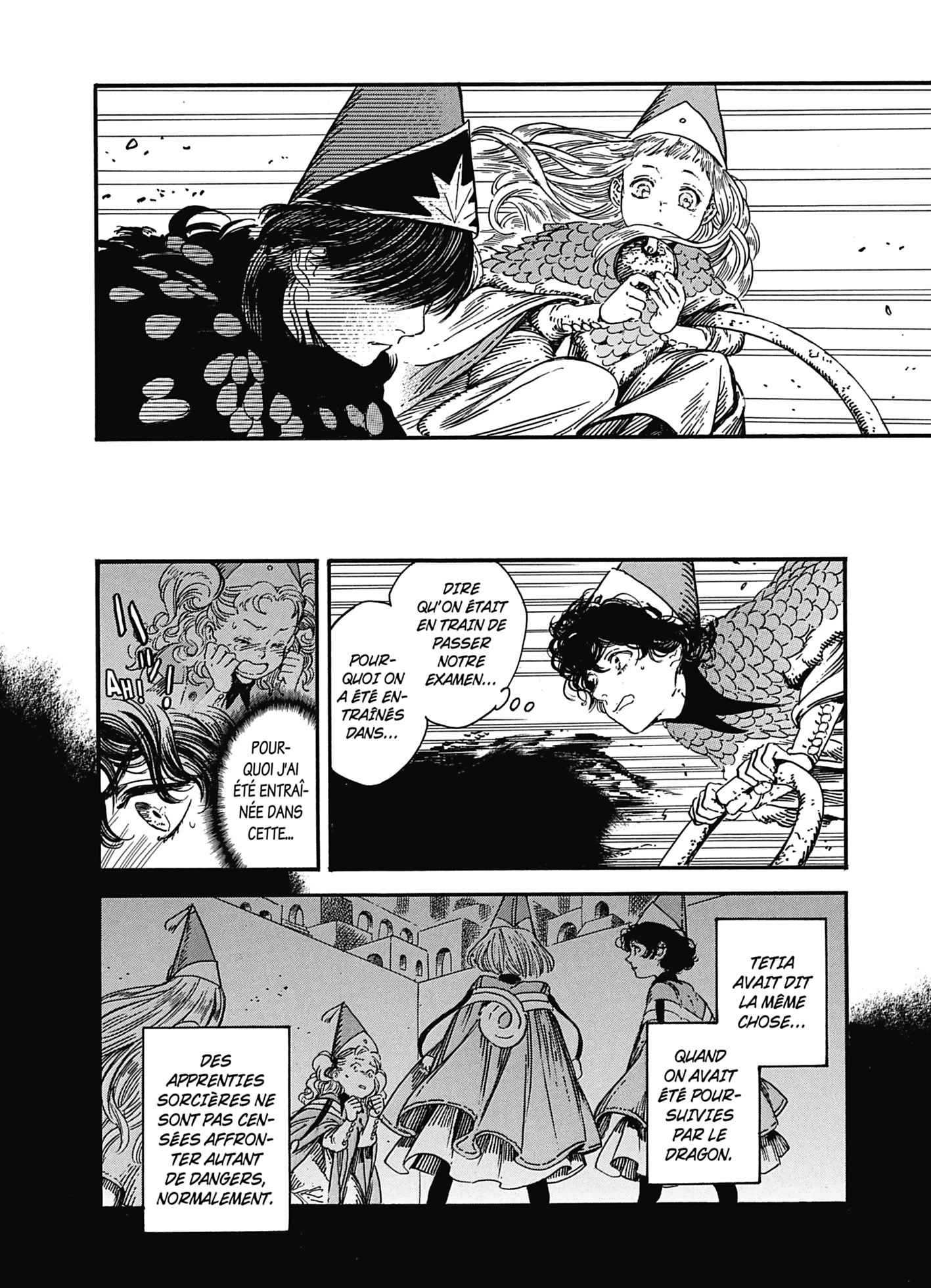 Read L'Atelier des Sorciers FRANCAIS Manga Online