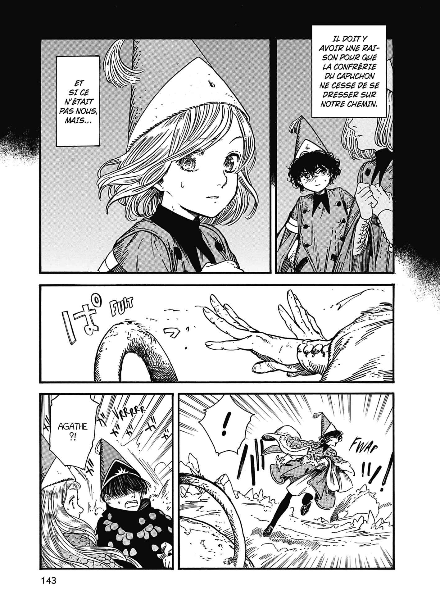 Read L'Atelier des Sorciers FRANCAIS Manga Online