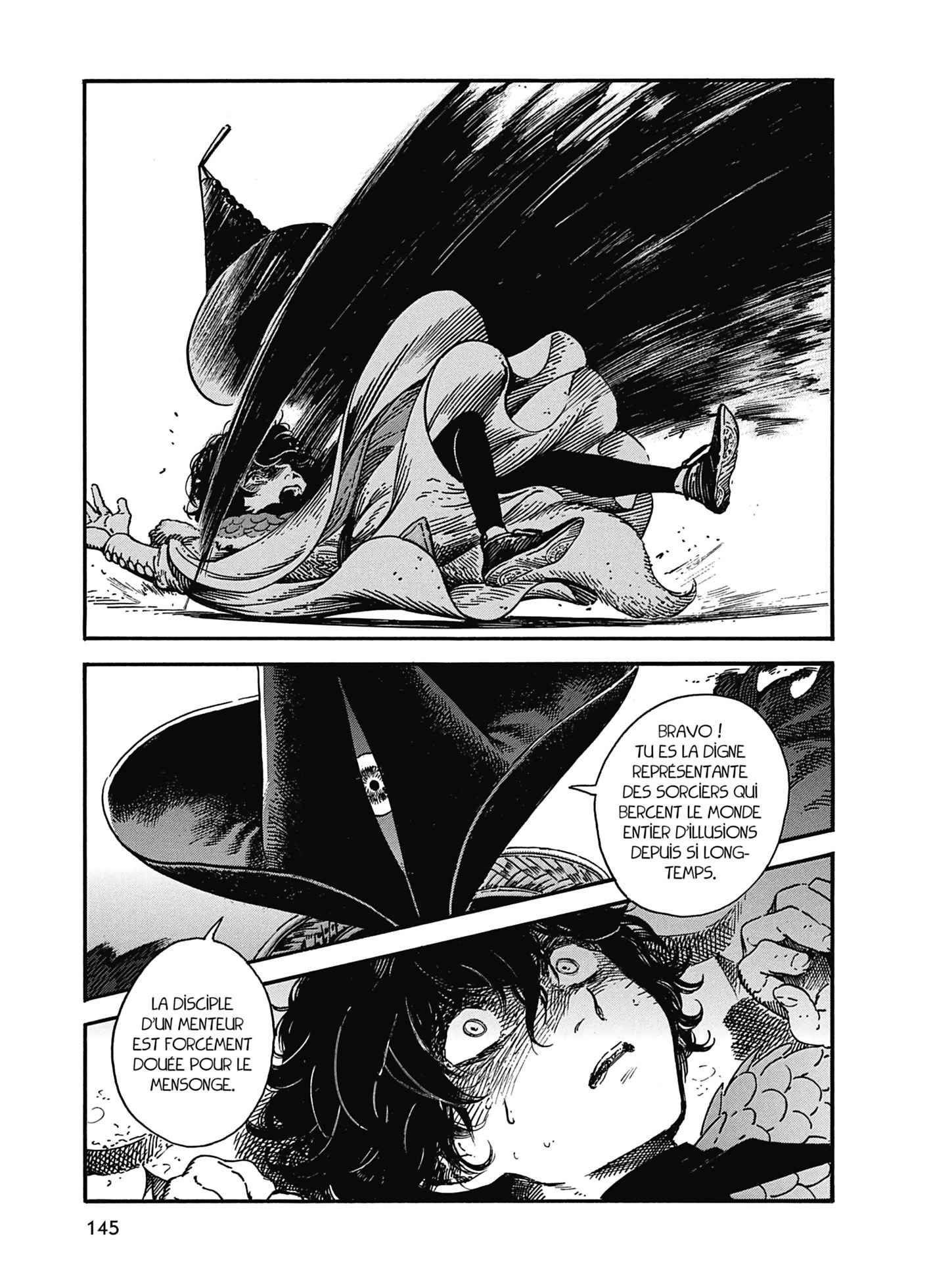 Read L'Atelier des Sorciers FRANCAIS Manga Online