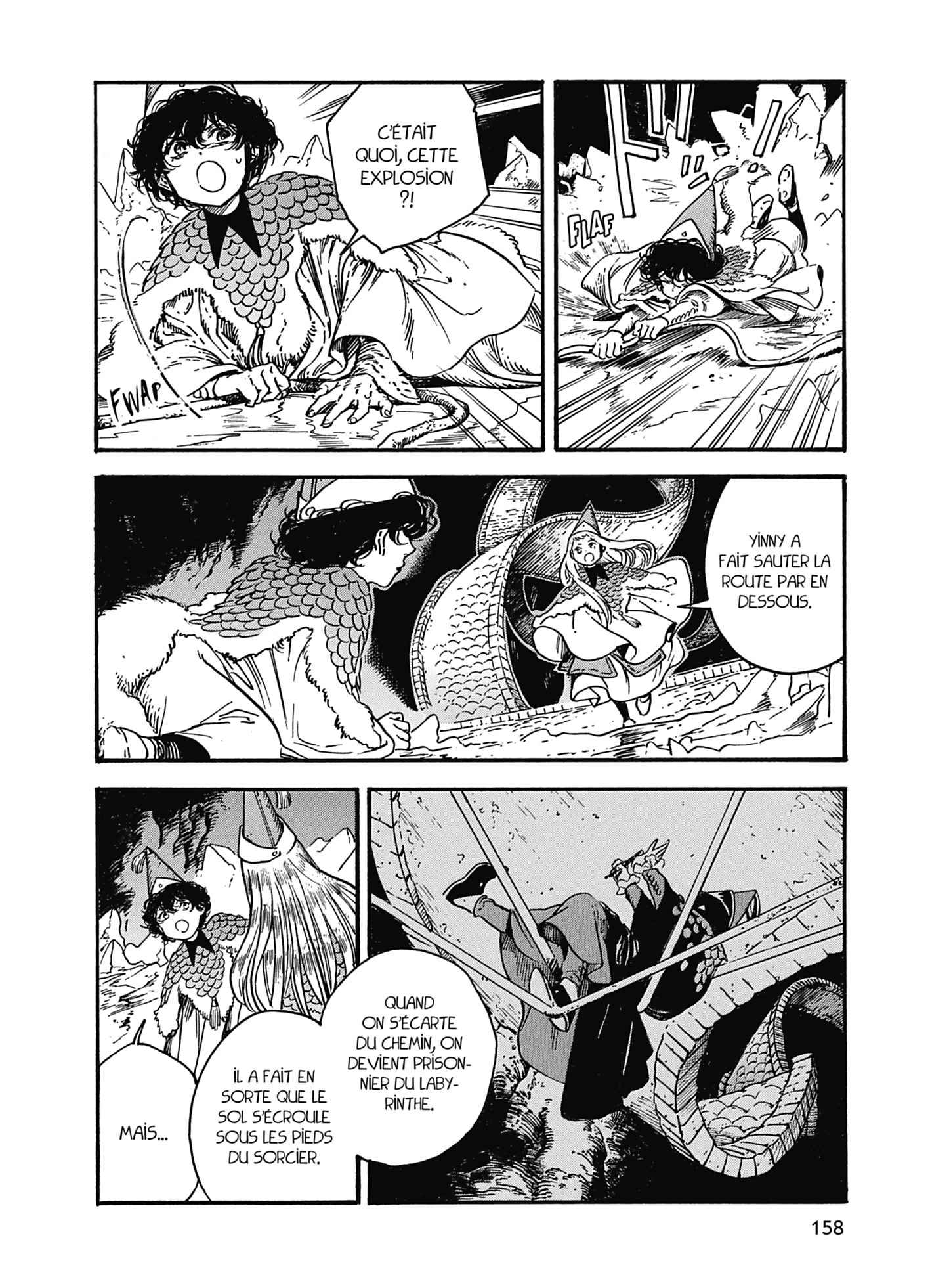 Read L'Atelier des Sorciers FRANCAIS Manga Online