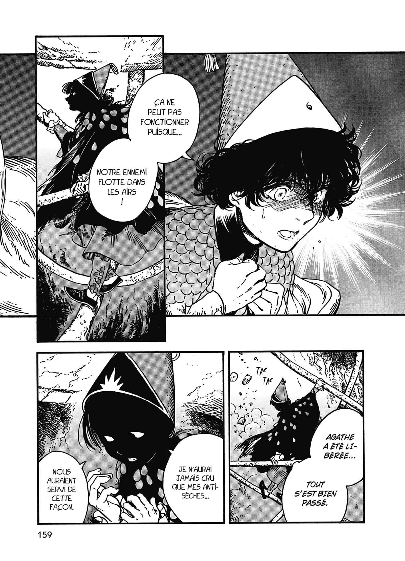 Read L'Atelier des Sorciers FRANCAIS Manga Online