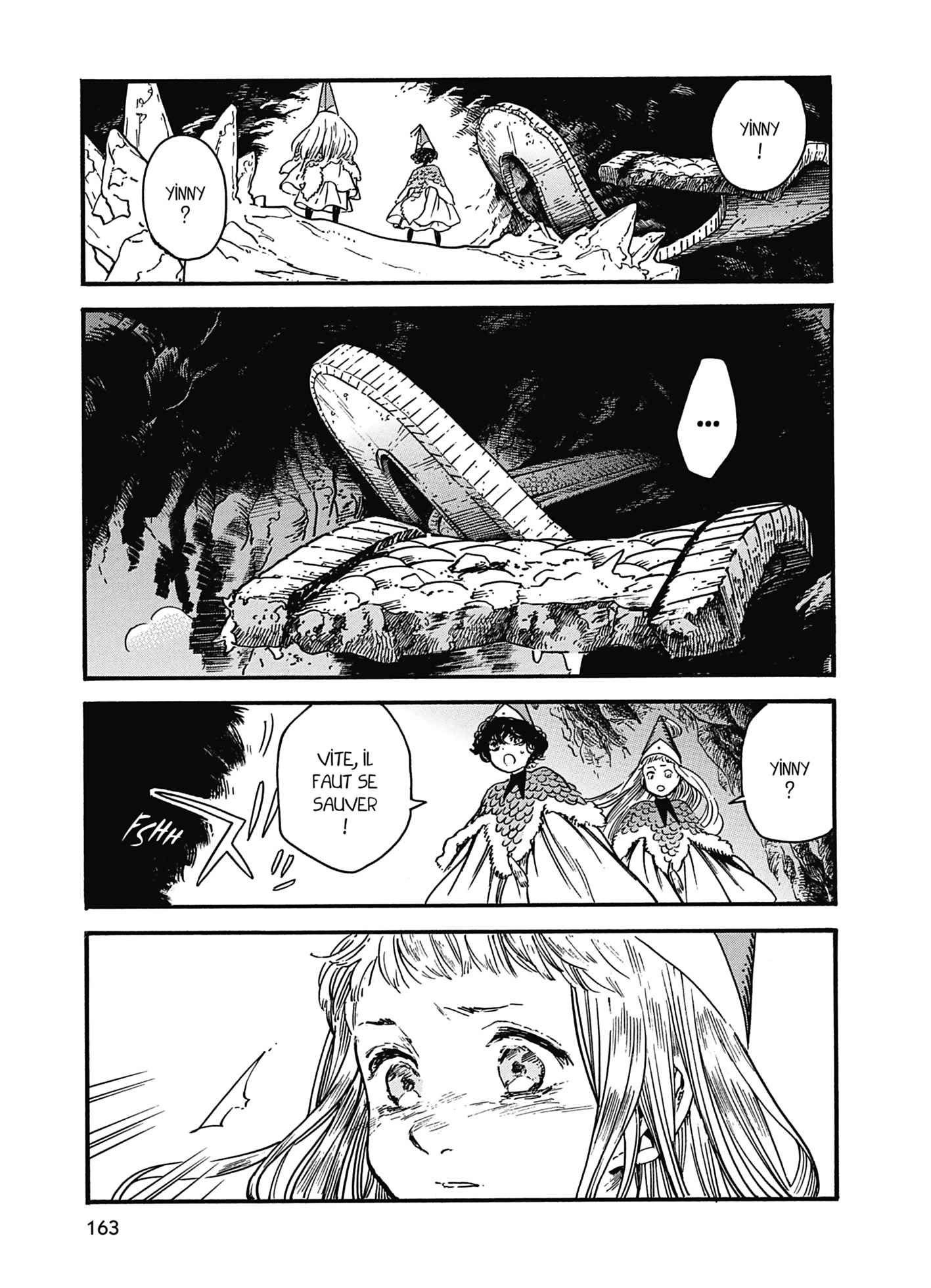 Read L'Atelier des Sorciers FRANCAIS Manga Online