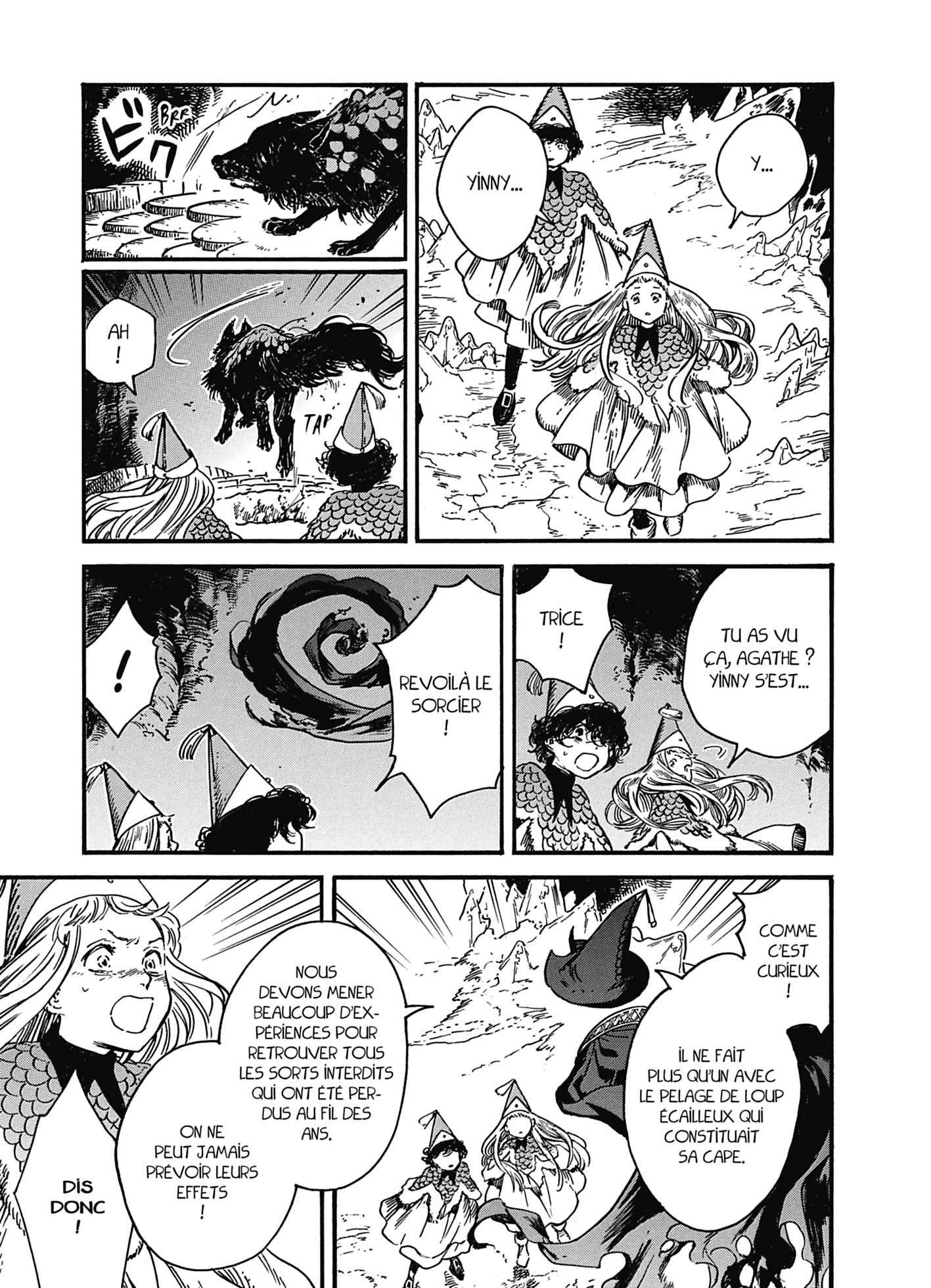 Read L'Atelier des Sorciers FRANCAIS Manga Online