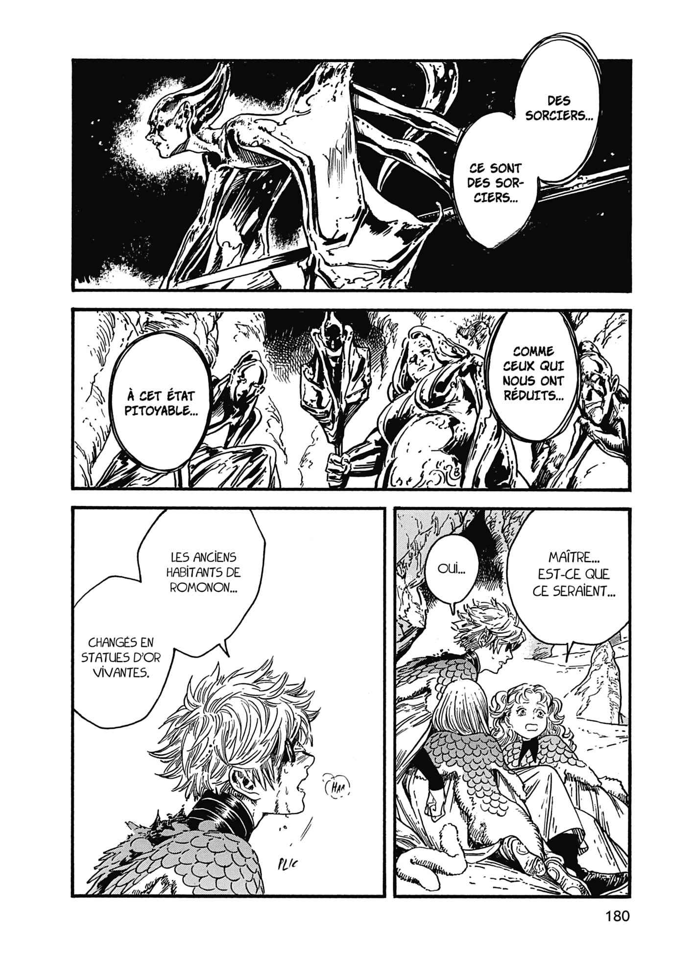 Read L'Atelier des Sorciers FRANCAIS Manga Online