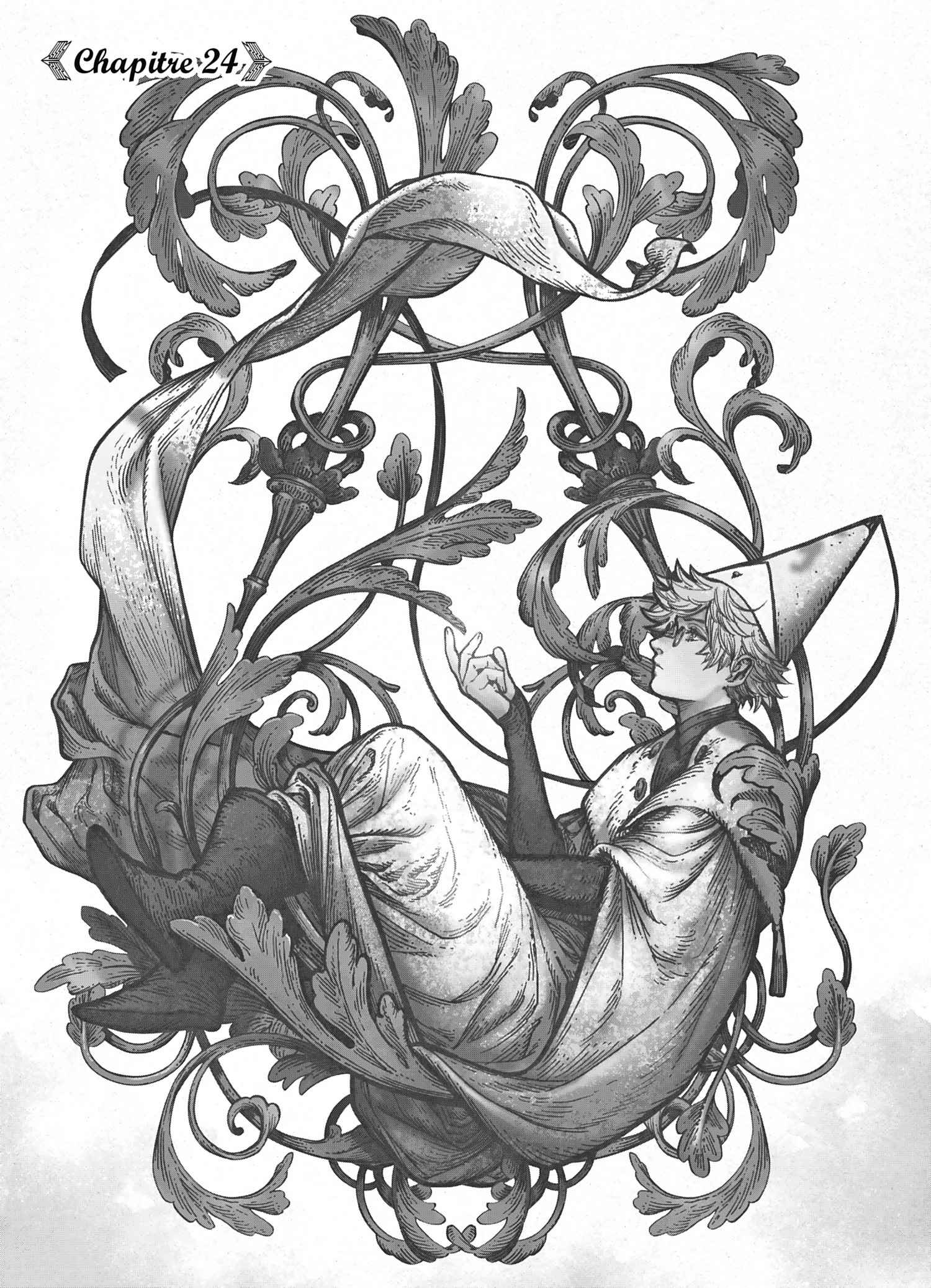 Read L'Atelier des Sorciers FRANCAIS Manga Online