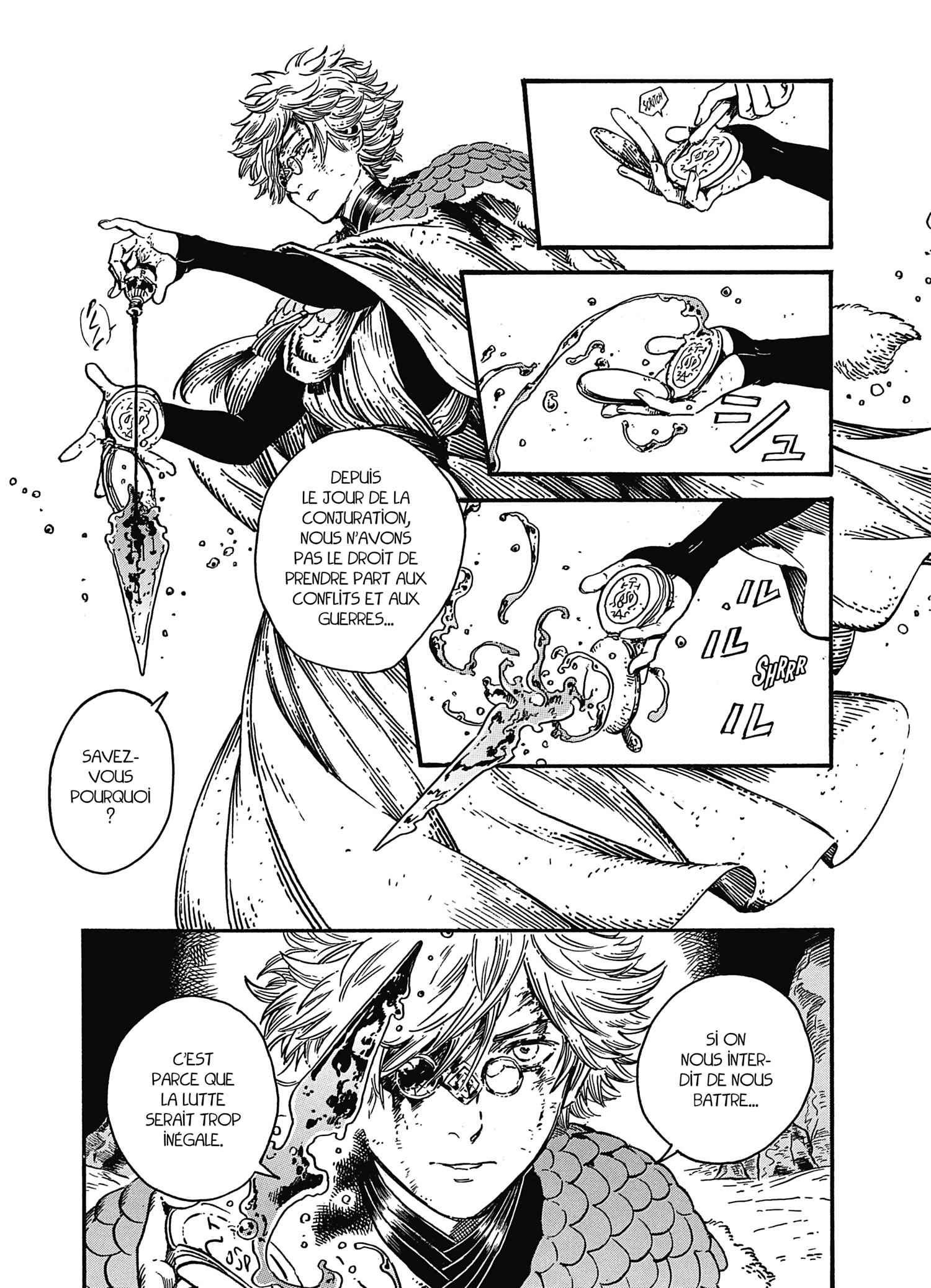 Read L'Atelier des Sorciers FRANCAIS Manga Online