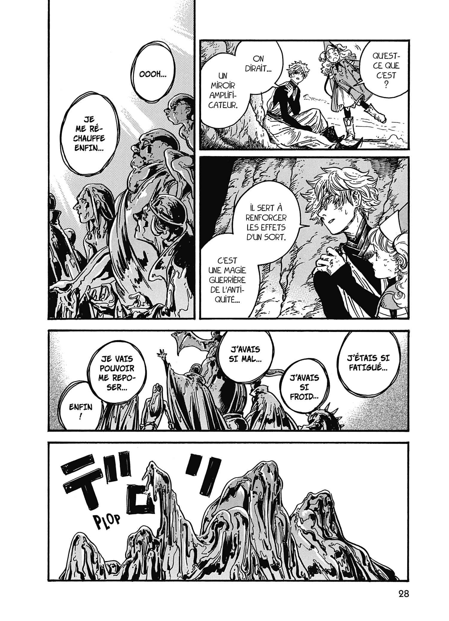 Read L'Atelier des Sorciers FRANCAIS Manga Online