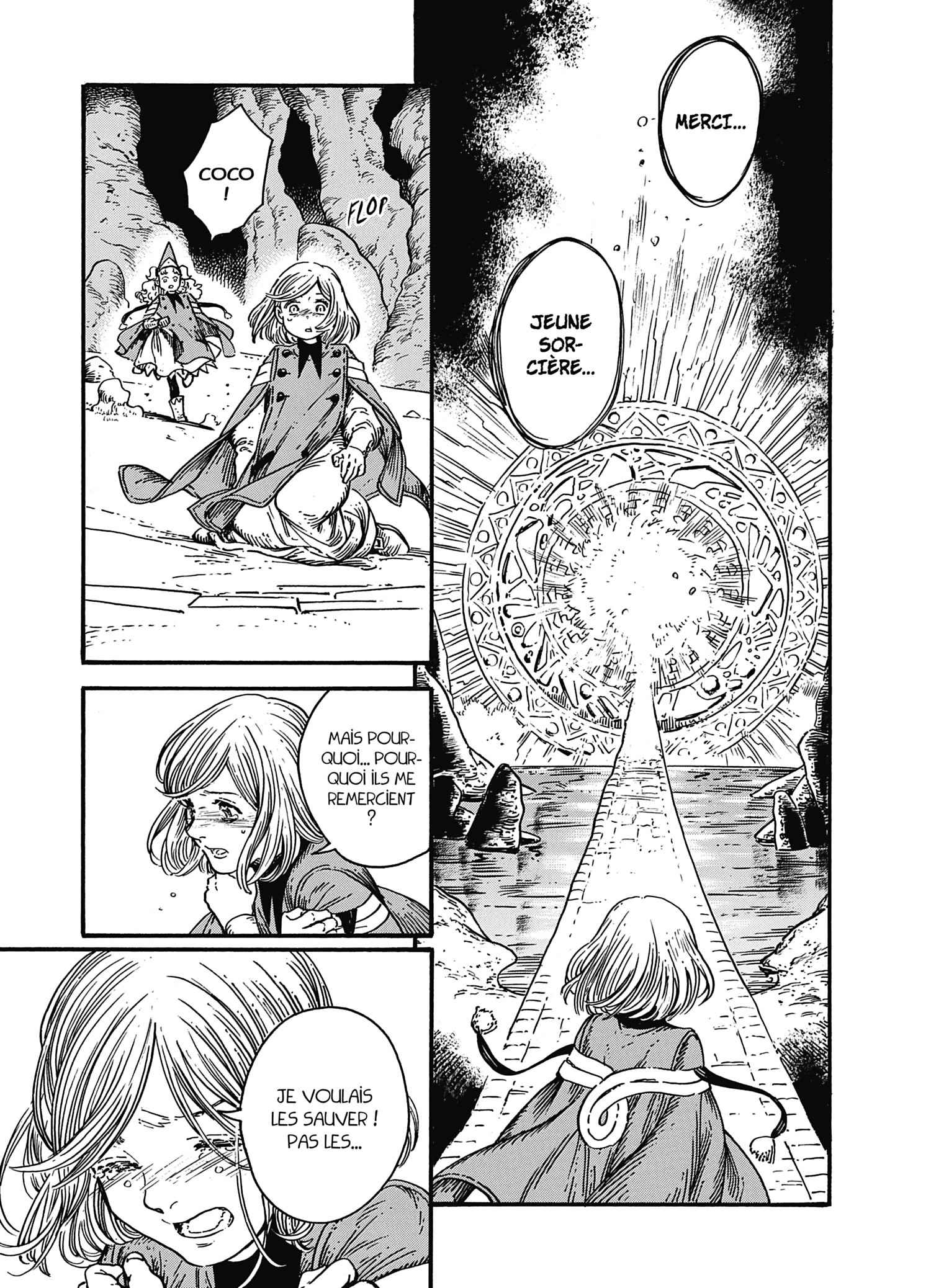 Read L'Atelier des Sorciers FRANCAIS Manga Online