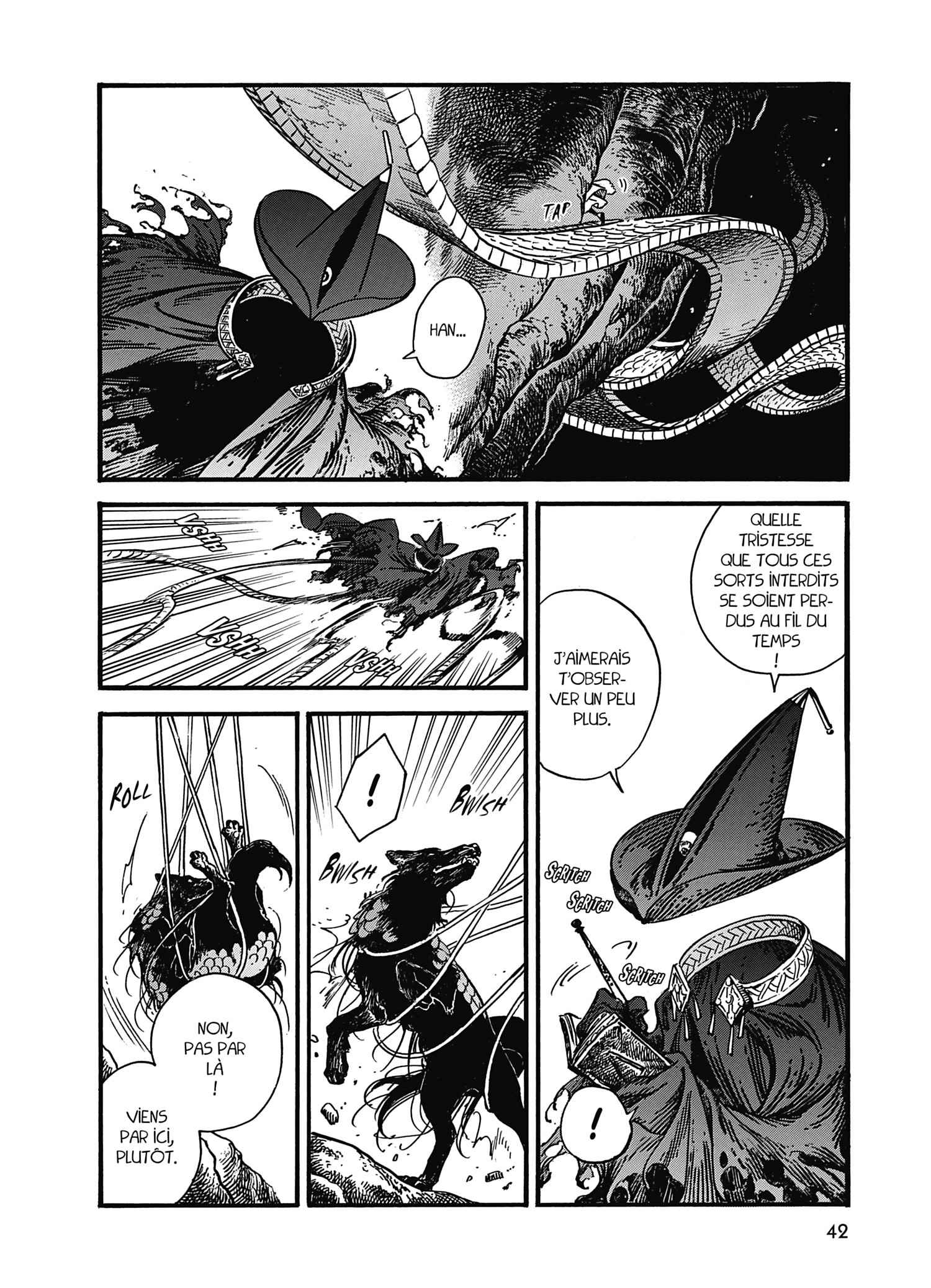 Read L'Atelier des Sorciers FRANCAIS Manga Online