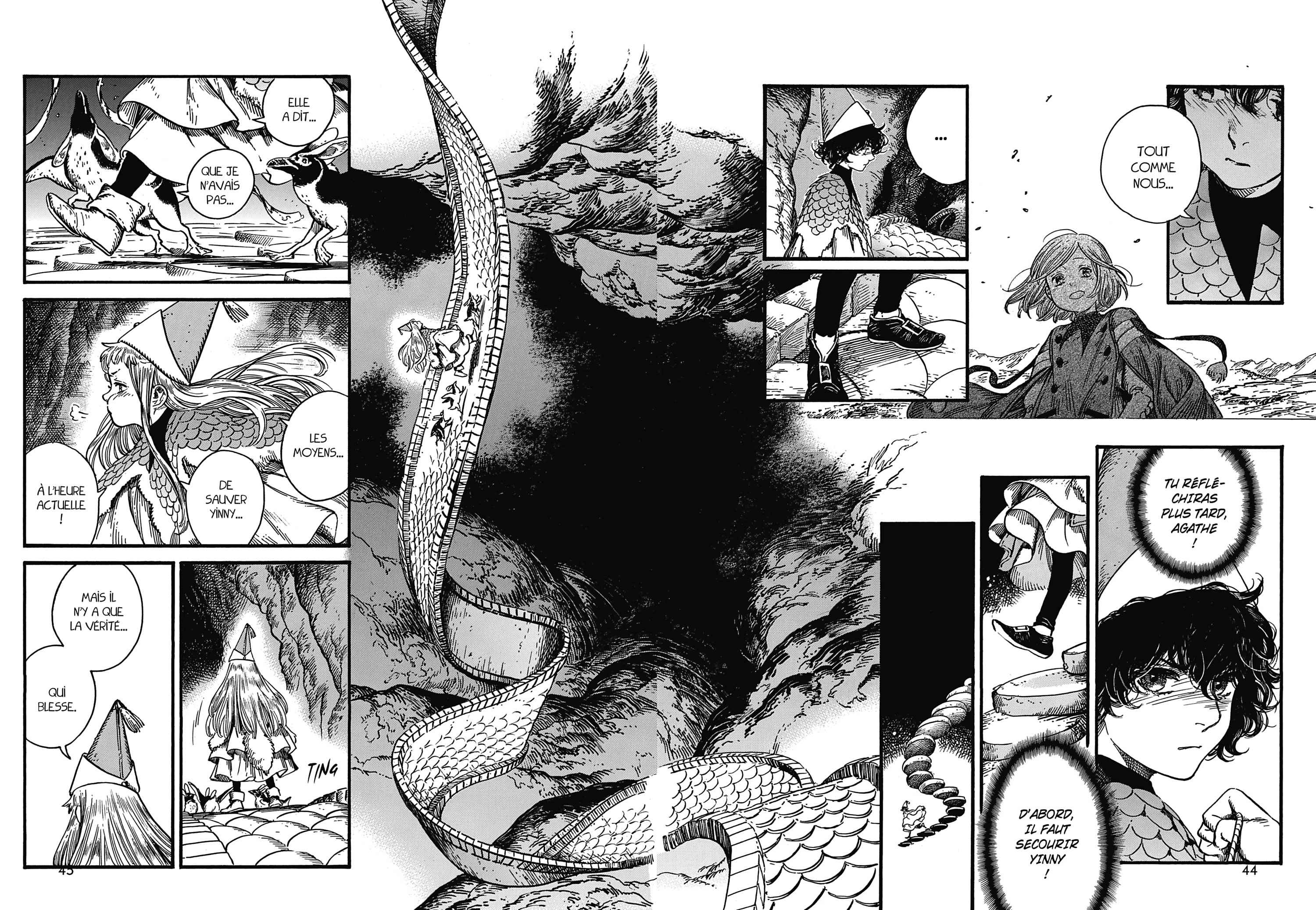 Read L'Atelier des Sorciers FRANCAIS Manga Online