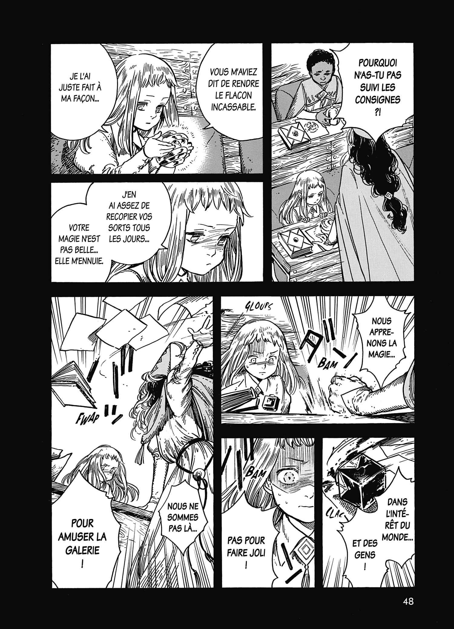 Read L'Atelier des Sorciers FRANCAIS Manga Online