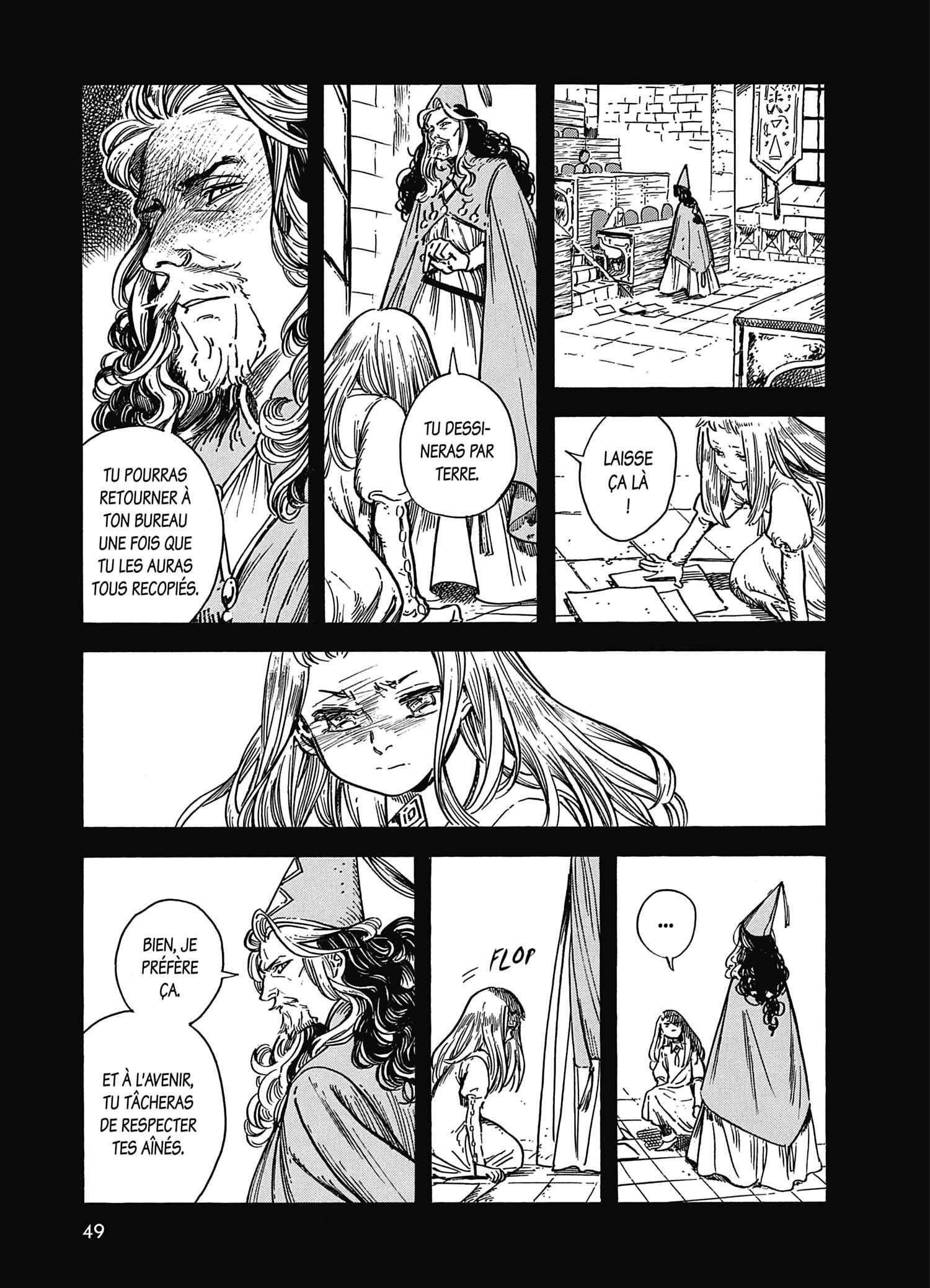 Read L'Atelier des Sorciers FRANCAIS Manga Online