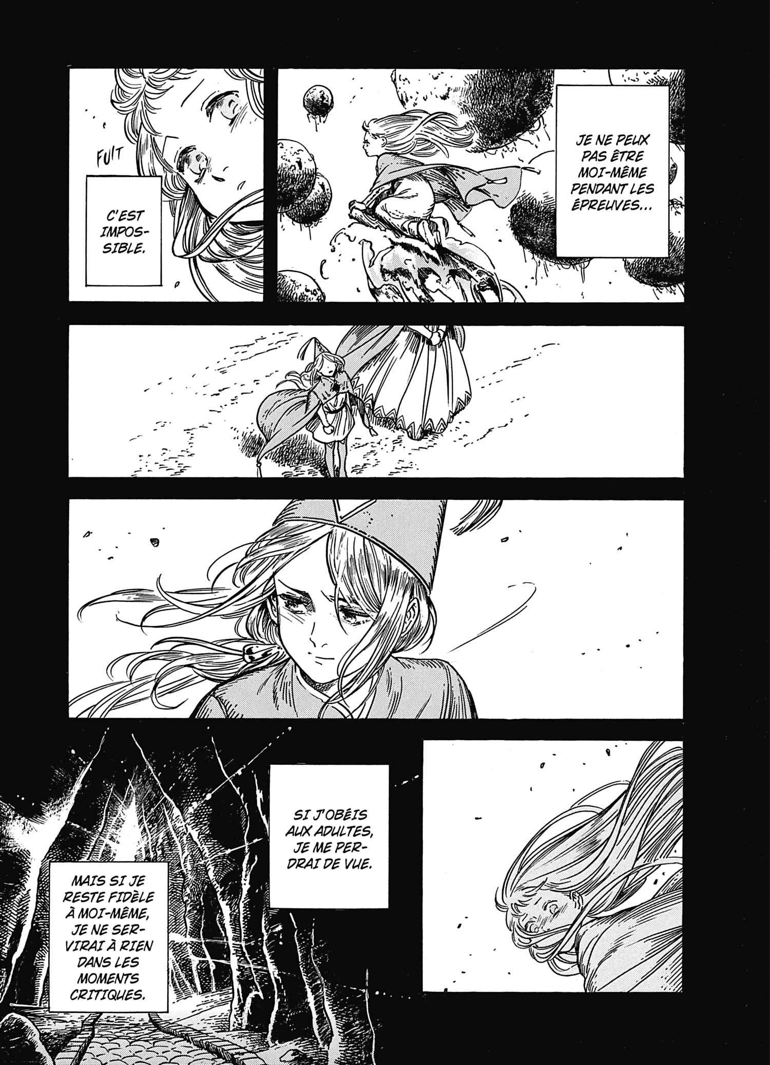 Read L'Atelier des Sorciers FRANCAIS Manga Online