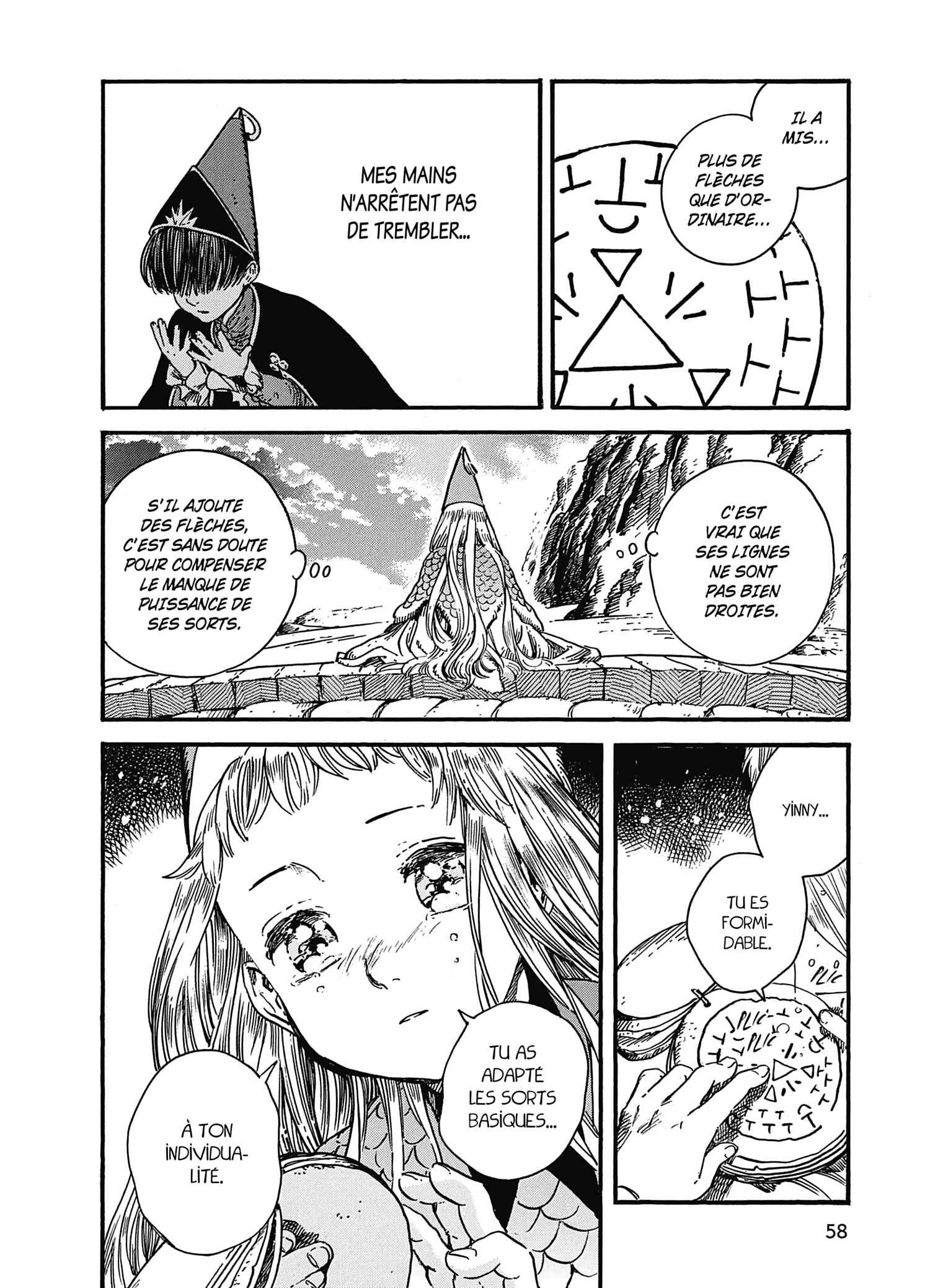 Read L'Atelier des Sorciers FRANCAIS Manga Online