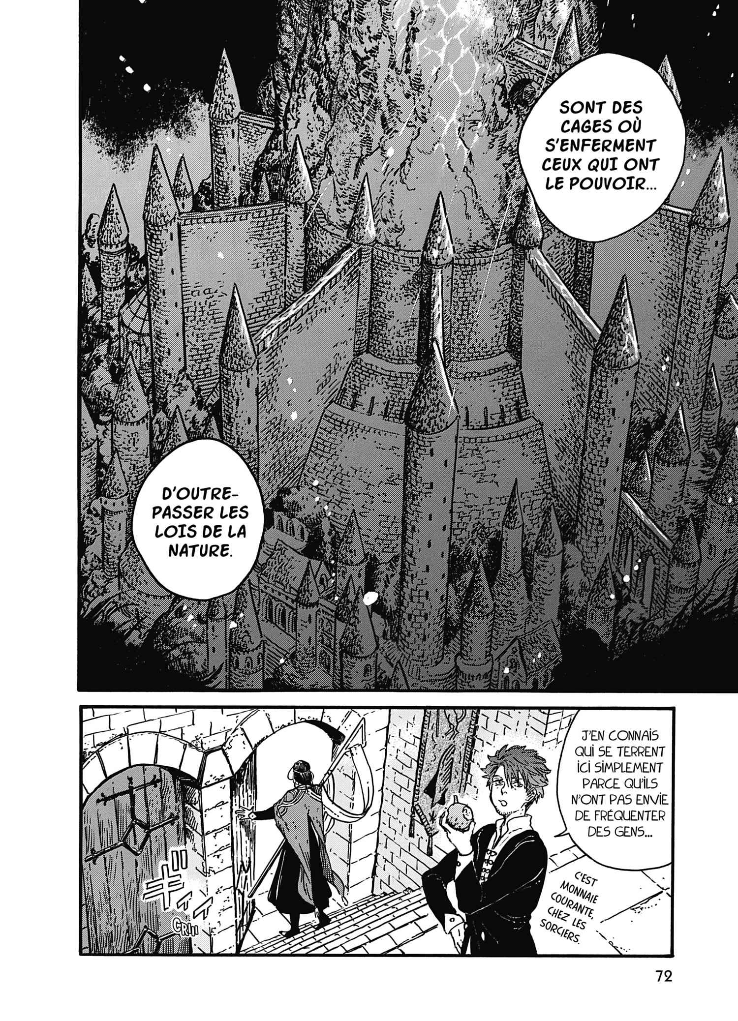 Read L'Atelier des Sorciers FRANCAIS Manga Online