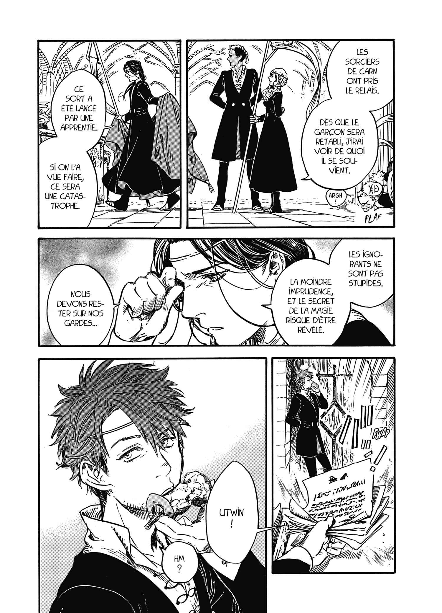 Read L'Atelier des Sorciers FRANCAIS Manga Online