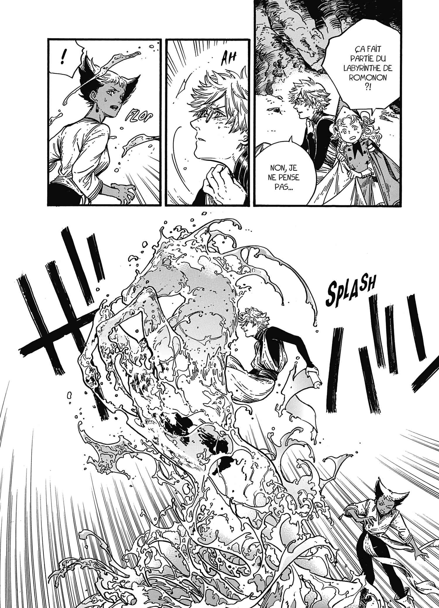 Read L'Atelier des Sorciers FRANCAIS Manga Online