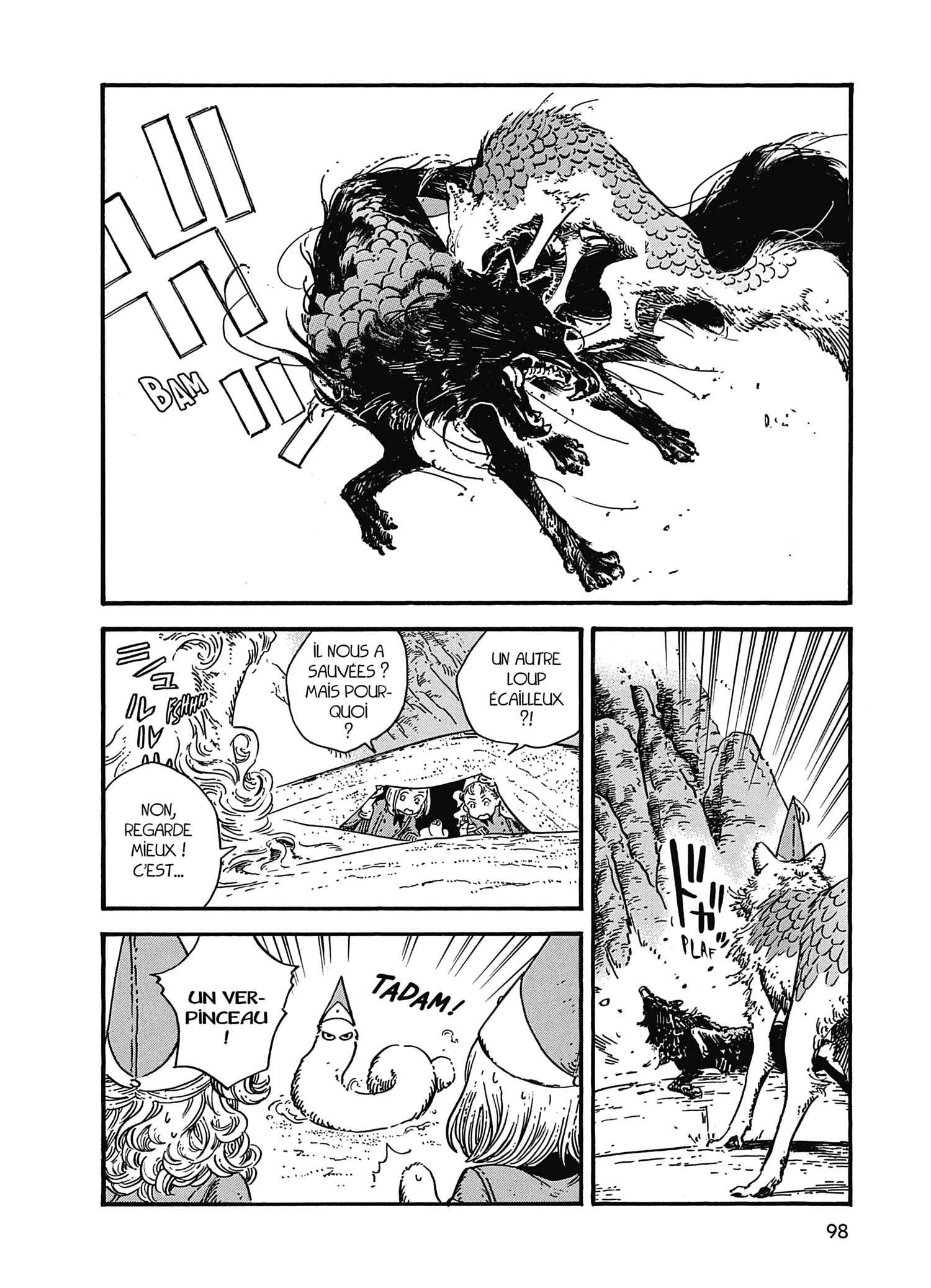 Read L'Atelier des Sorciers FRANCAIS Manga Online