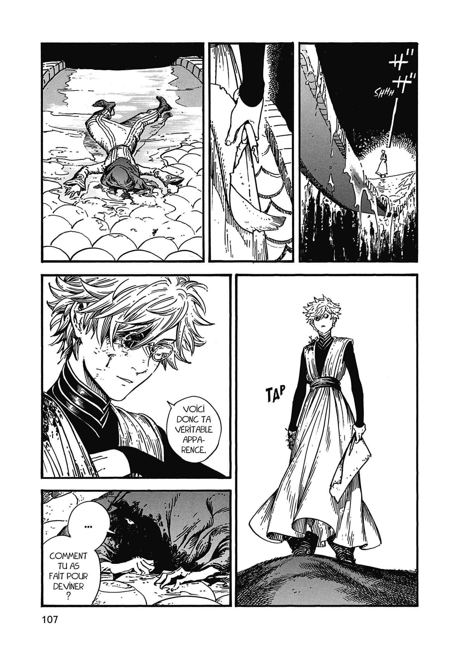 Read L'Atelier des Sorciers FRANCAIS Manga Online