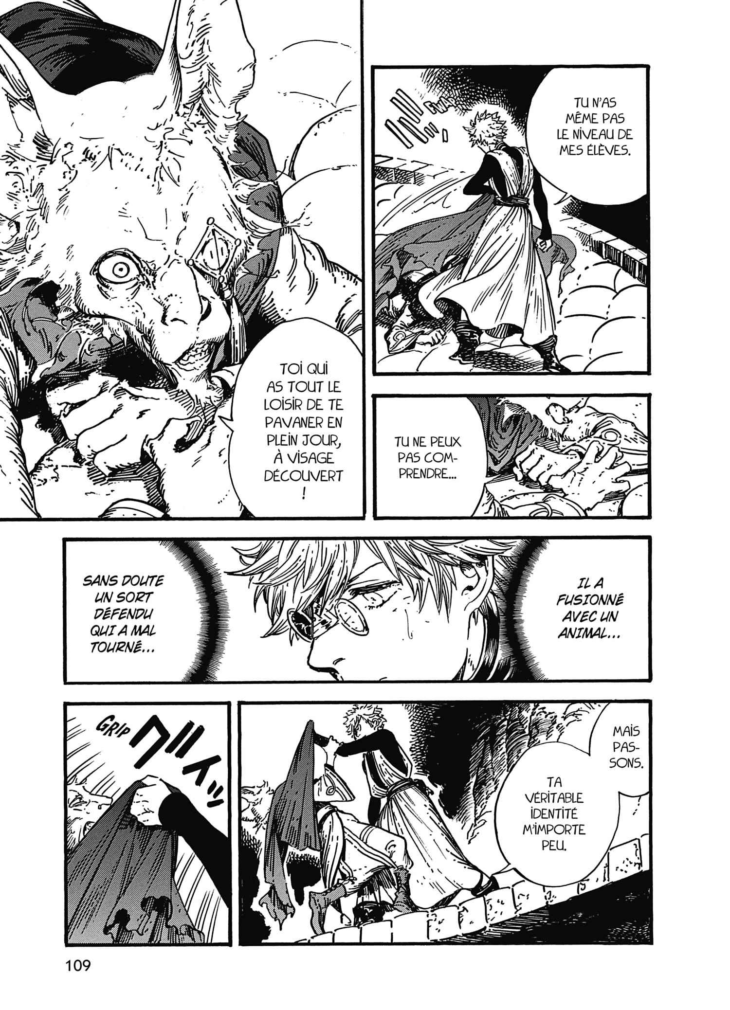 Read L'Atelier des Sorciers FRANCAIS Manga Online