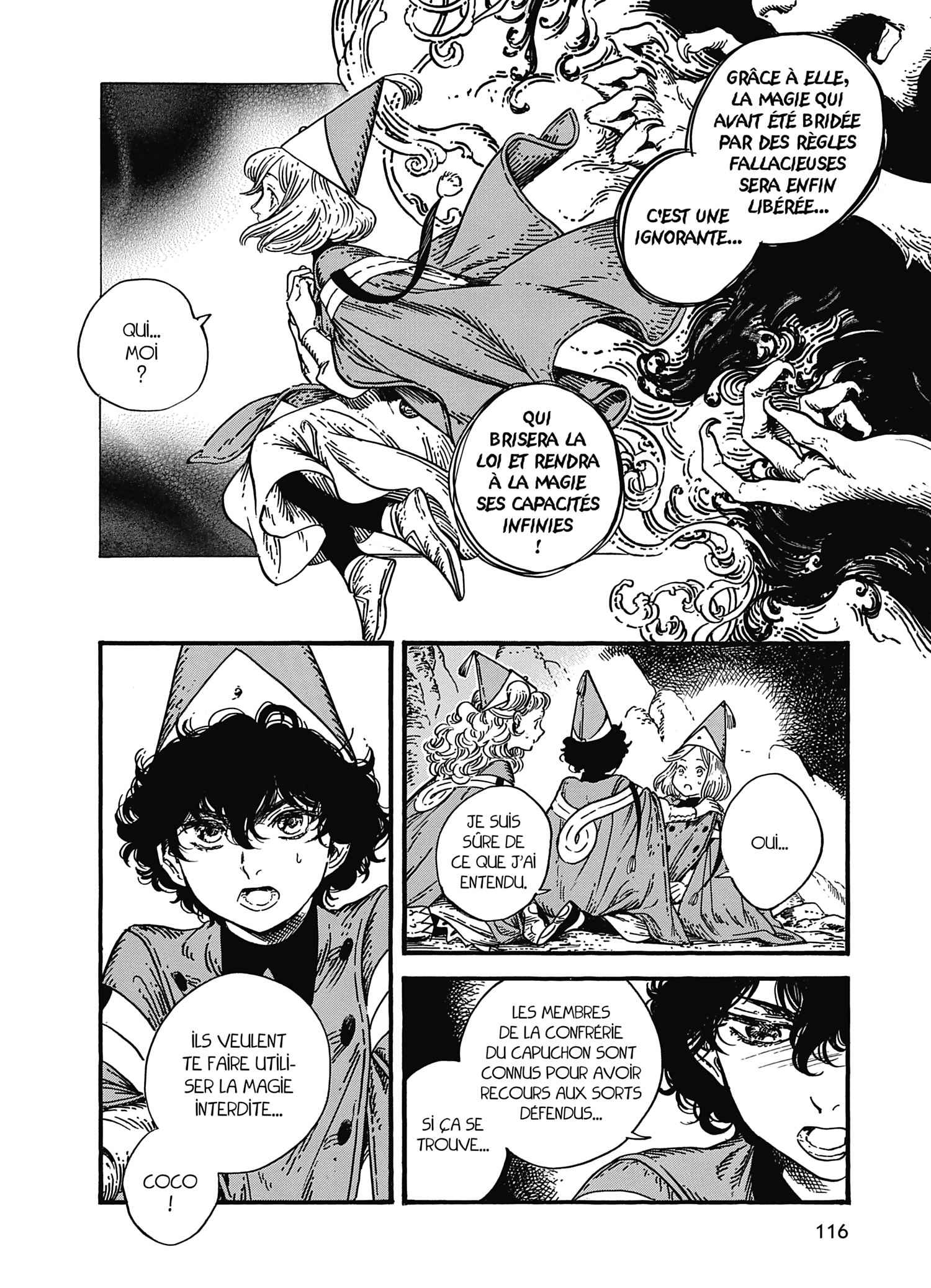 Read L'Atelier des Sorciers FRANCAIS Manga Online