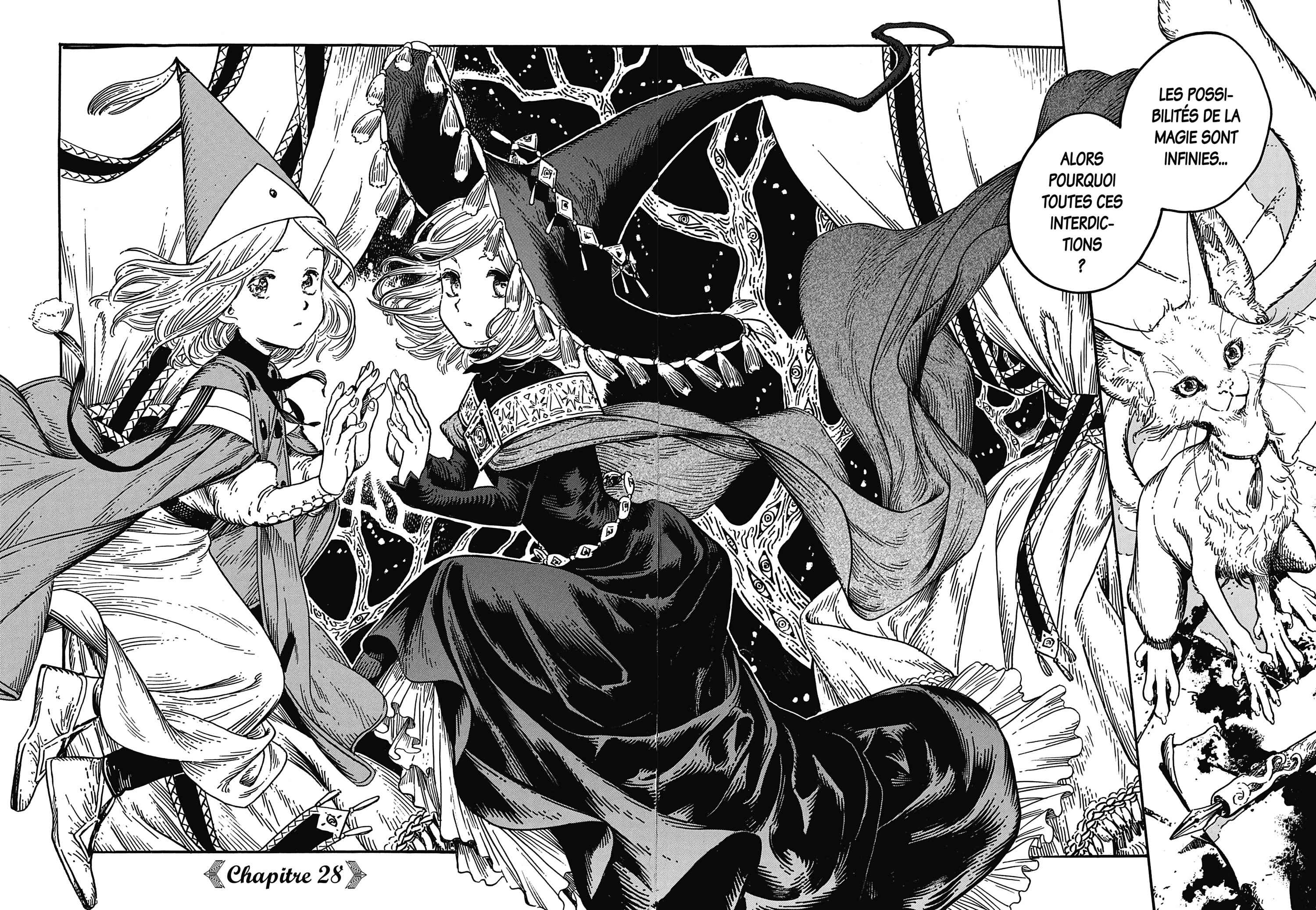 Read L'Atelier des Sorciers FRANCAIS Manga Online