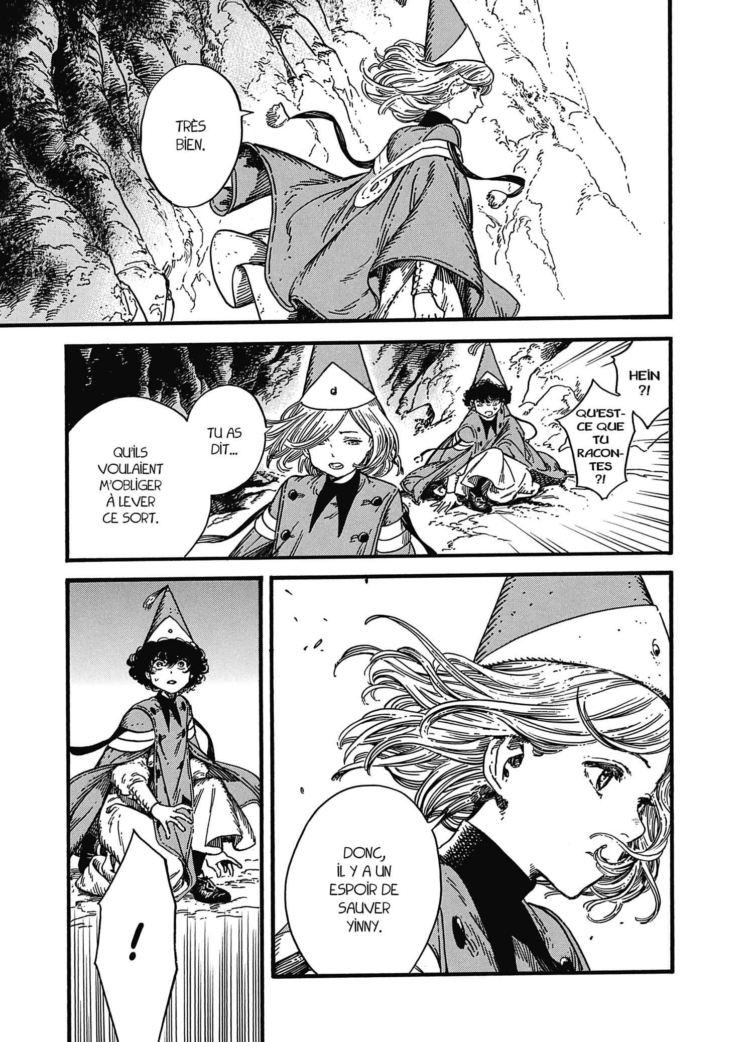 Read L'Atelier des Sorciers FRANCAIS Manga Online