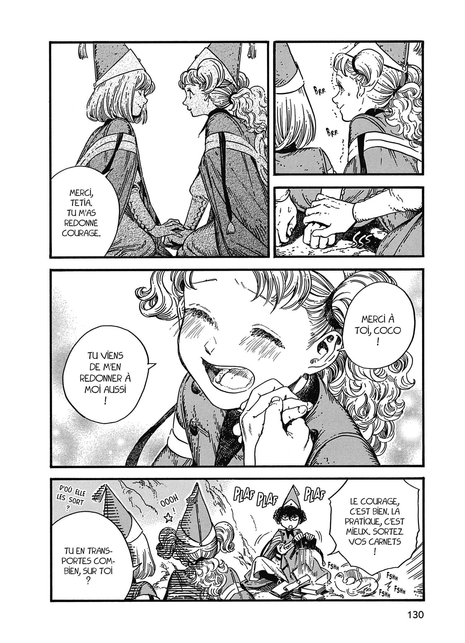 Read L'Atelier des Sorciers FRANCAIS Manga Online