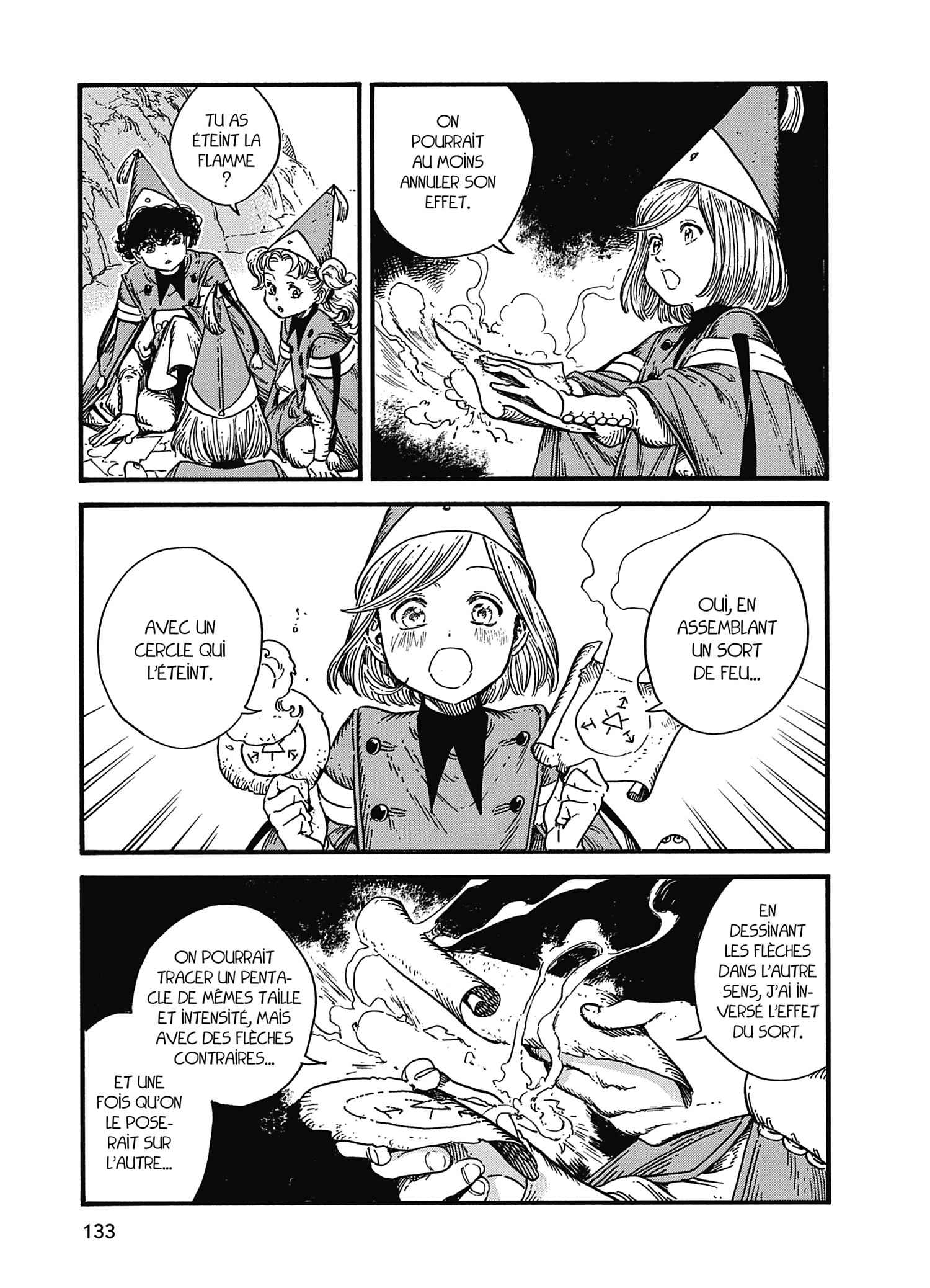 Read L'Atelier des Sorciers FRANCAIS Manga Online