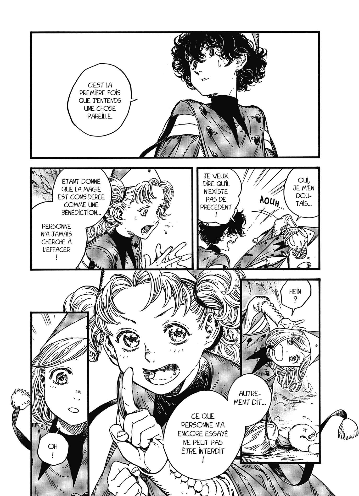 Read L'Atelier des Sorciers FRANCAIS Manga Online