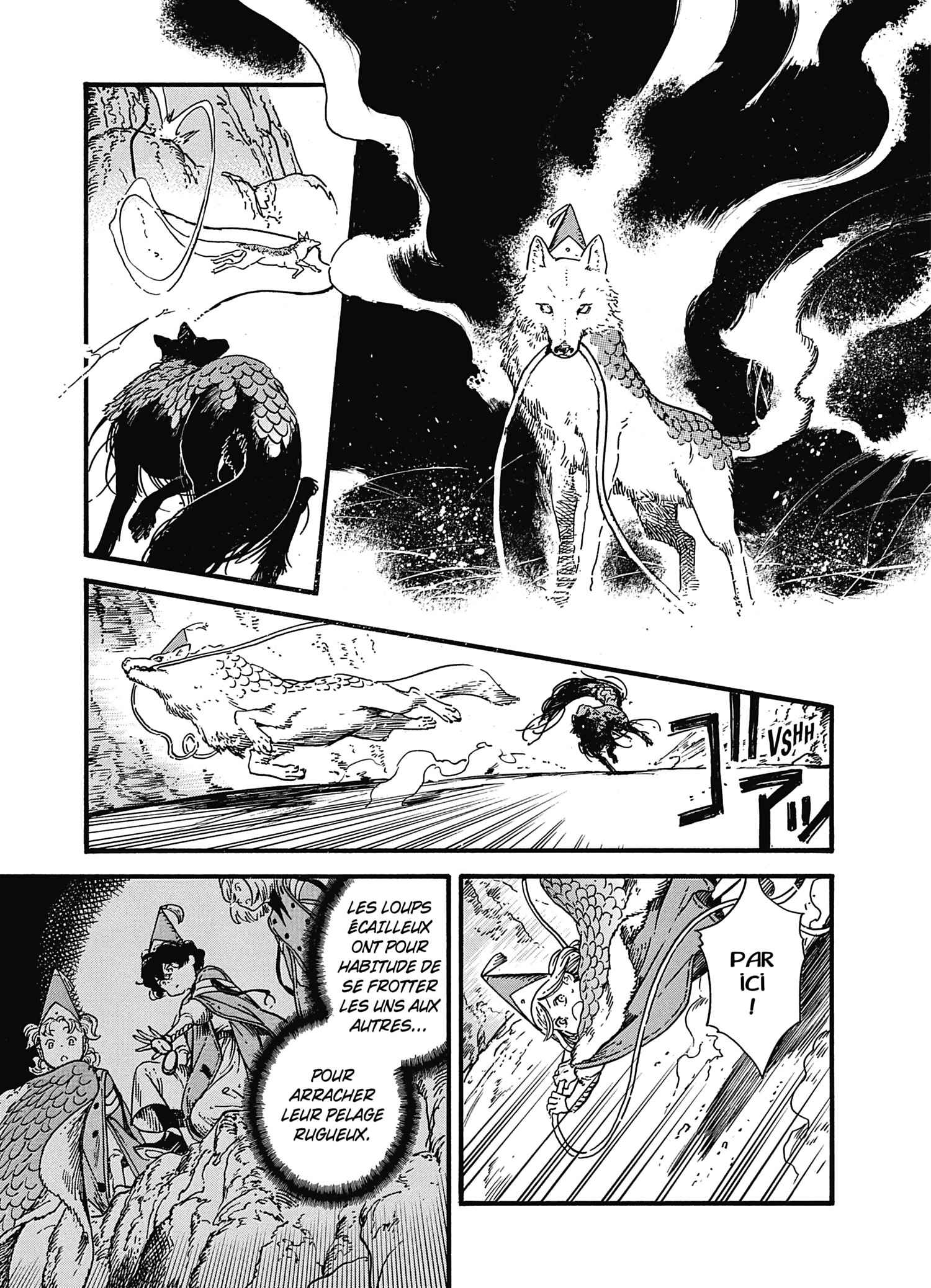 Read L'Atelier des Sorciers FRANCAIS Manga Online