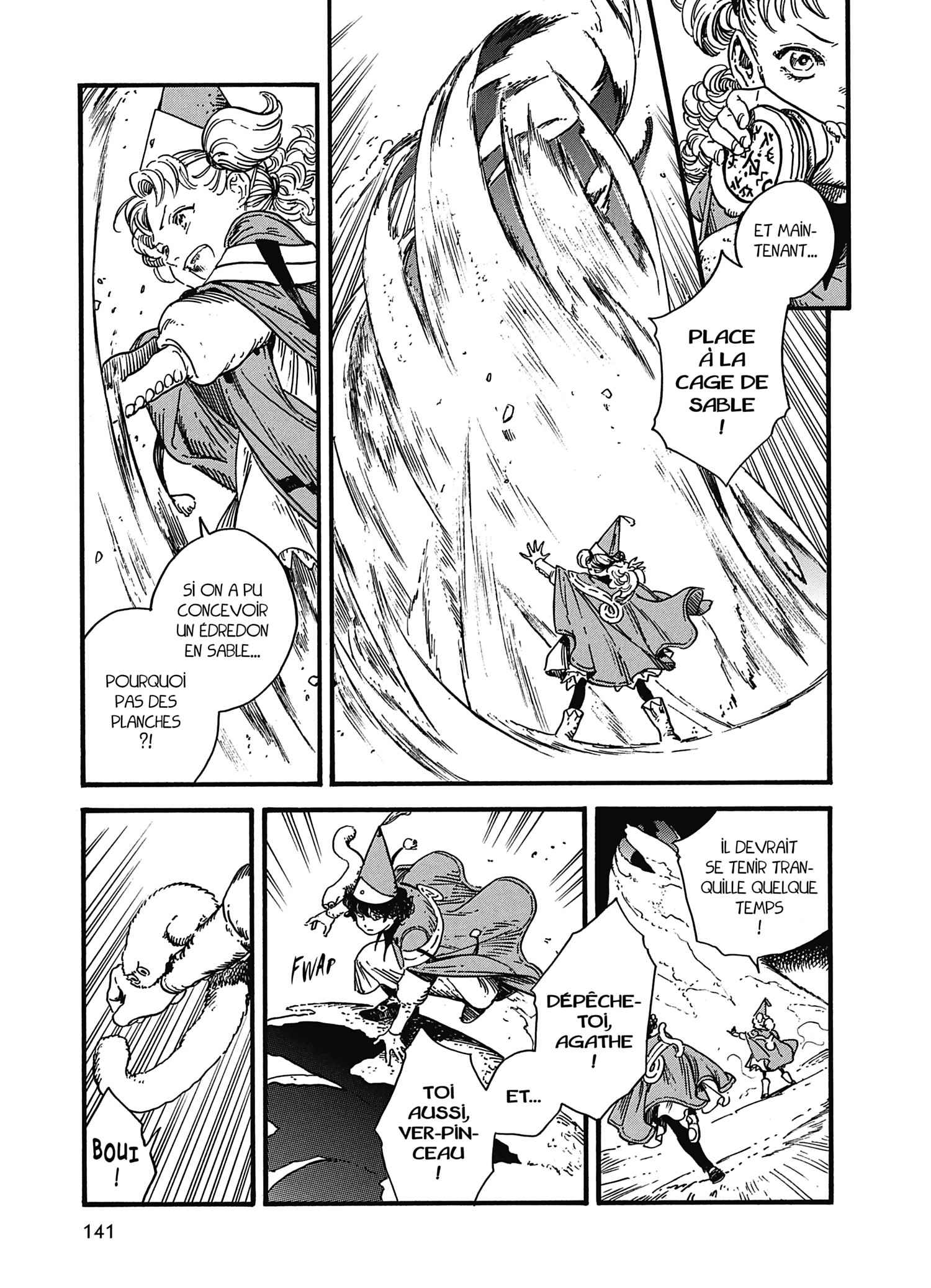 Read L'Atelier des Sorciers FRANCAIS Manga Online