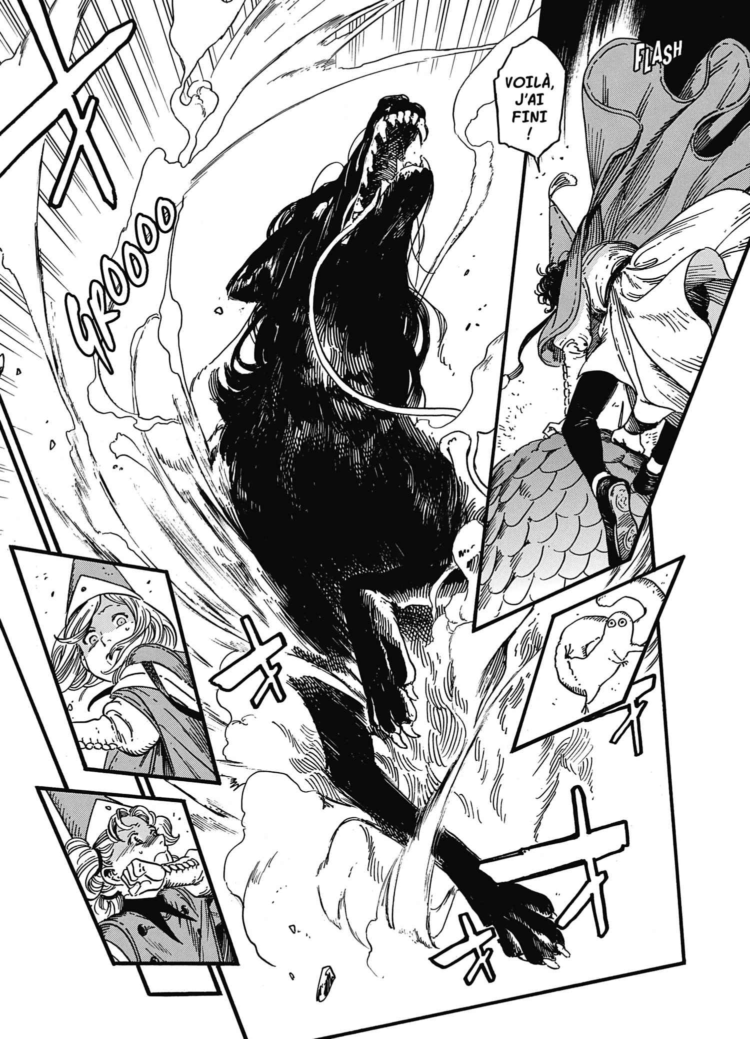 Read L'Atelier des Sorciers FRANCAIS Manga Online