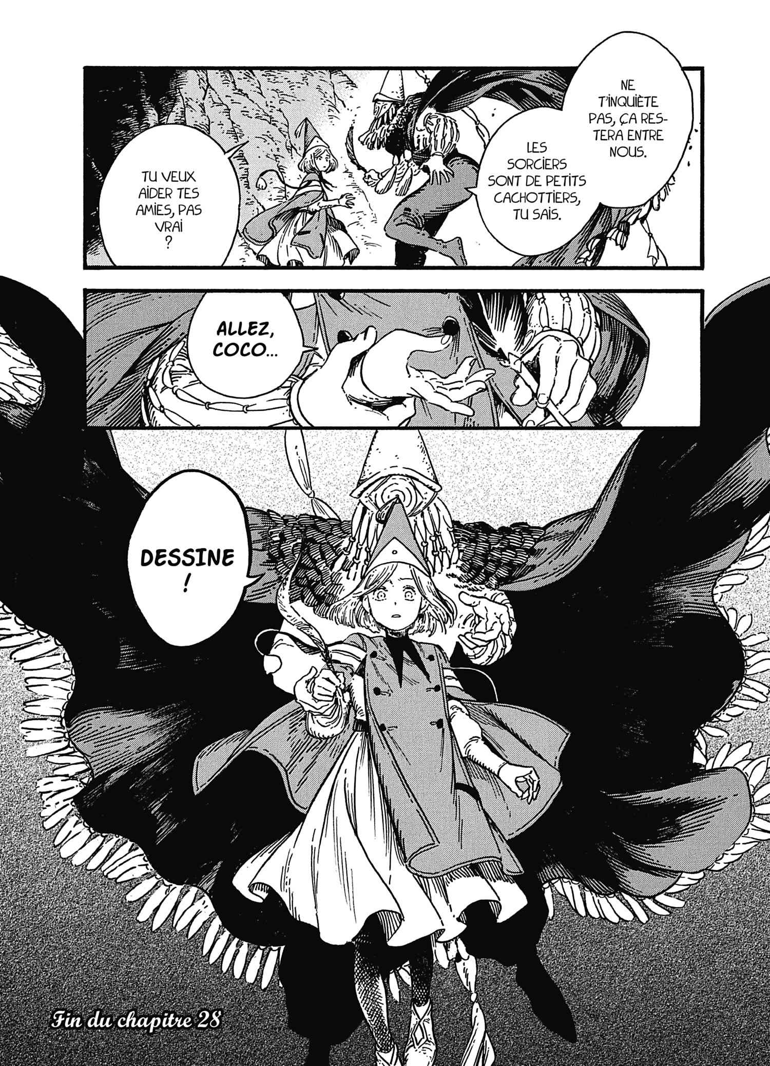 Read L'Atelier des Sorciers FRANCAIS Manga Online