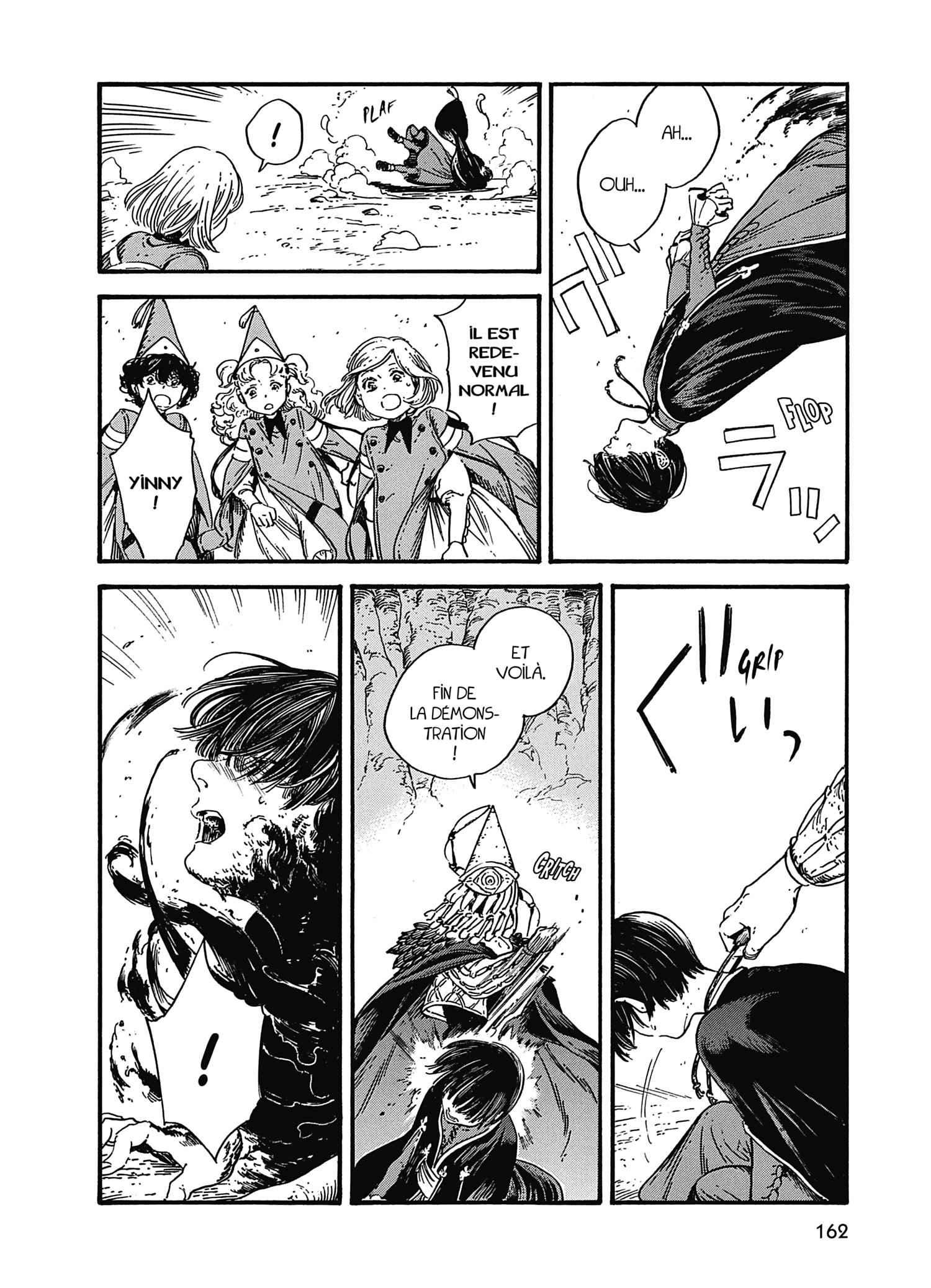 Read L'Atelier des Sorciers FRANCAIS Manga Online