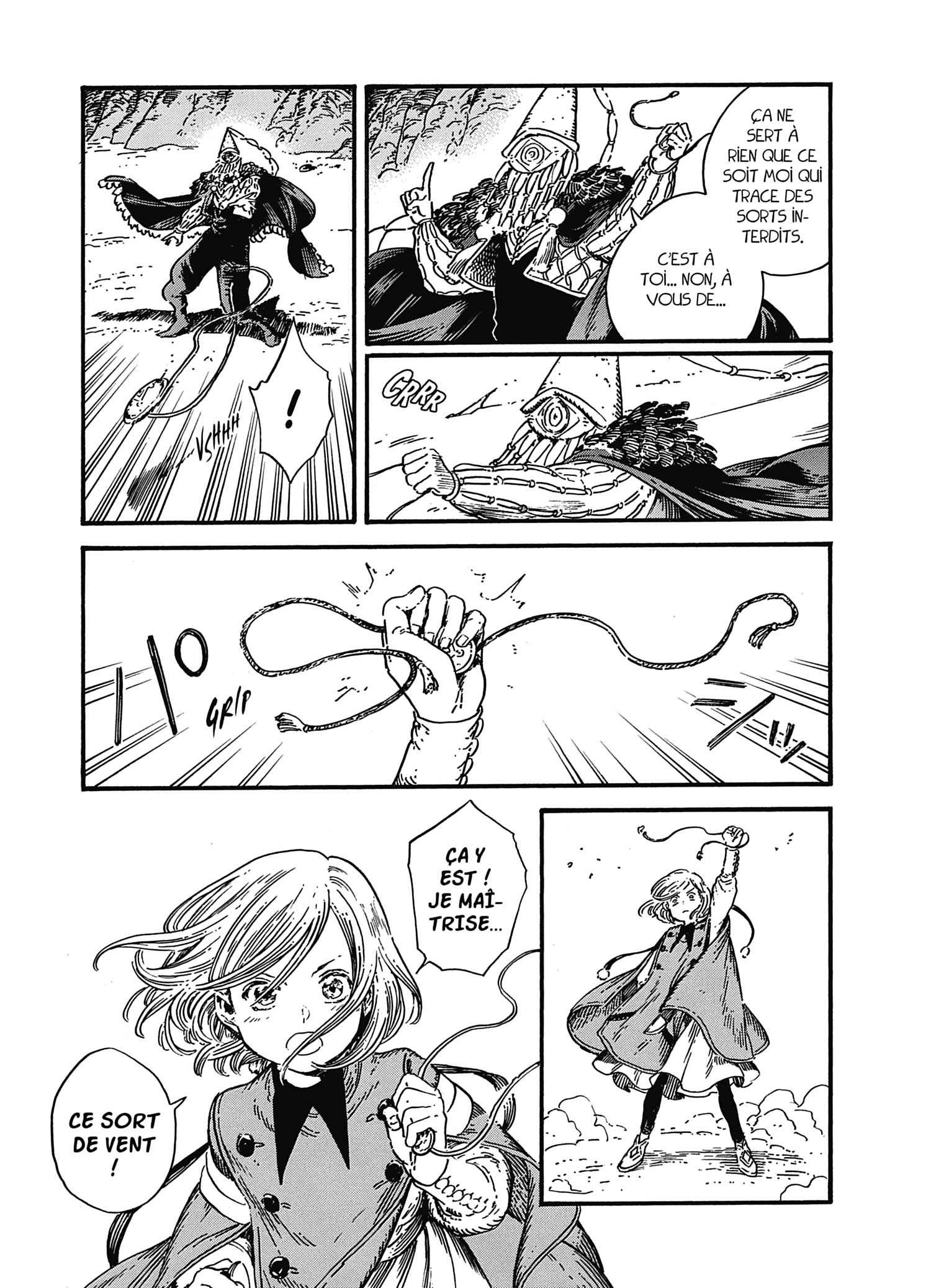 Read L'Atelier des Sorciers FRANCAIS Manga Online