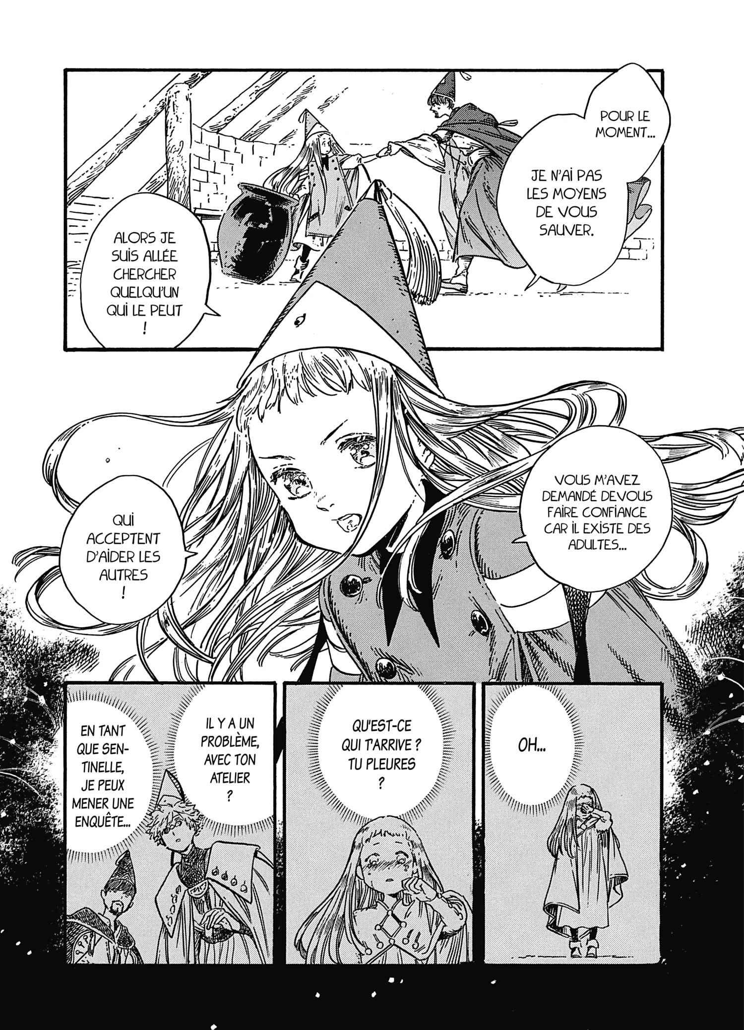 Read L'Atelier des Sorciers FRANCAIS Manga Online